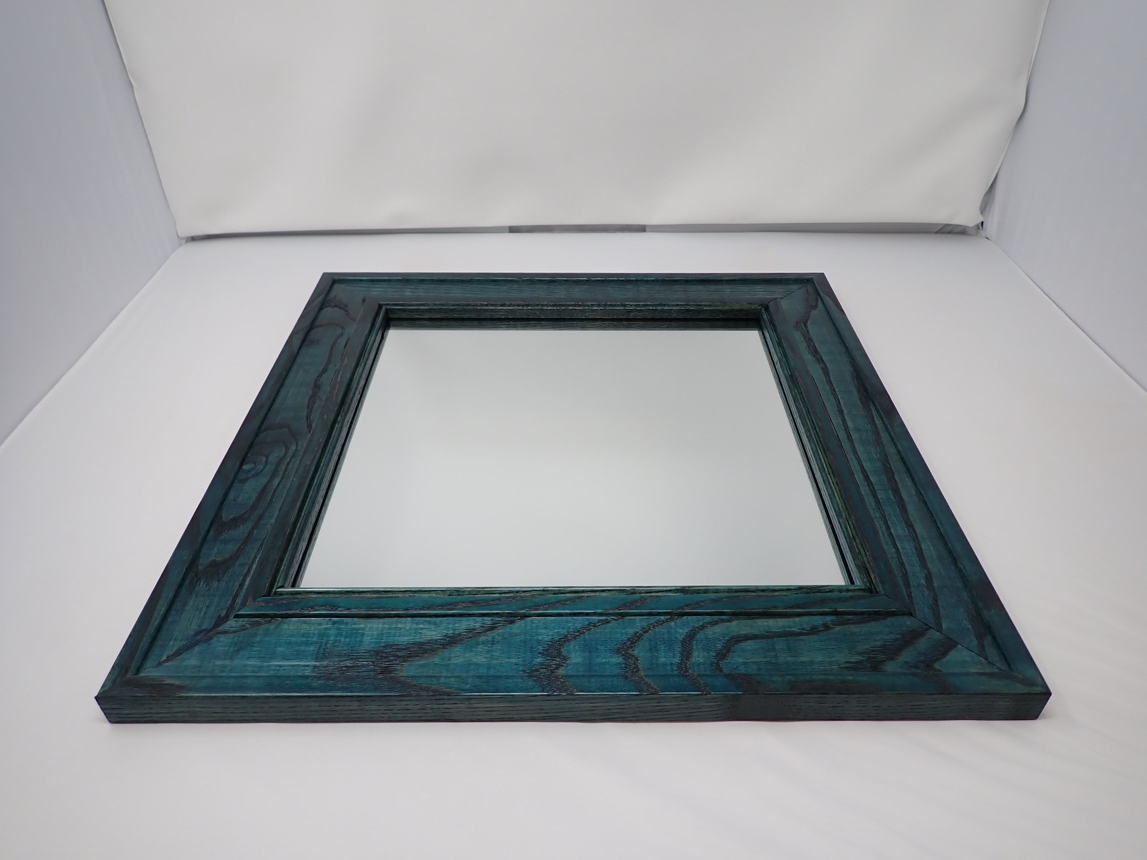 Mirror with Ash Profiled Frame
