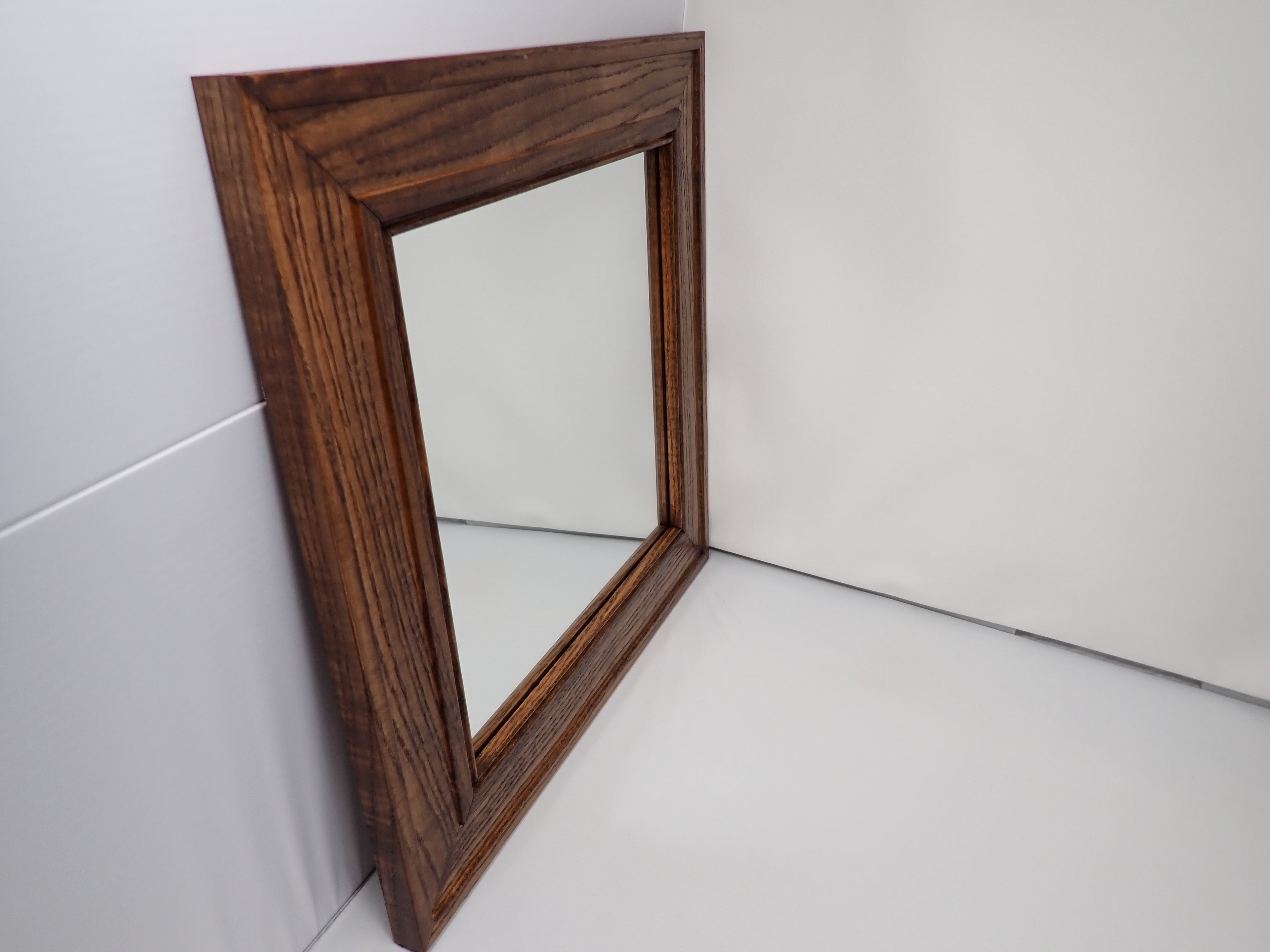 Mirror with Ash Profiled Frame