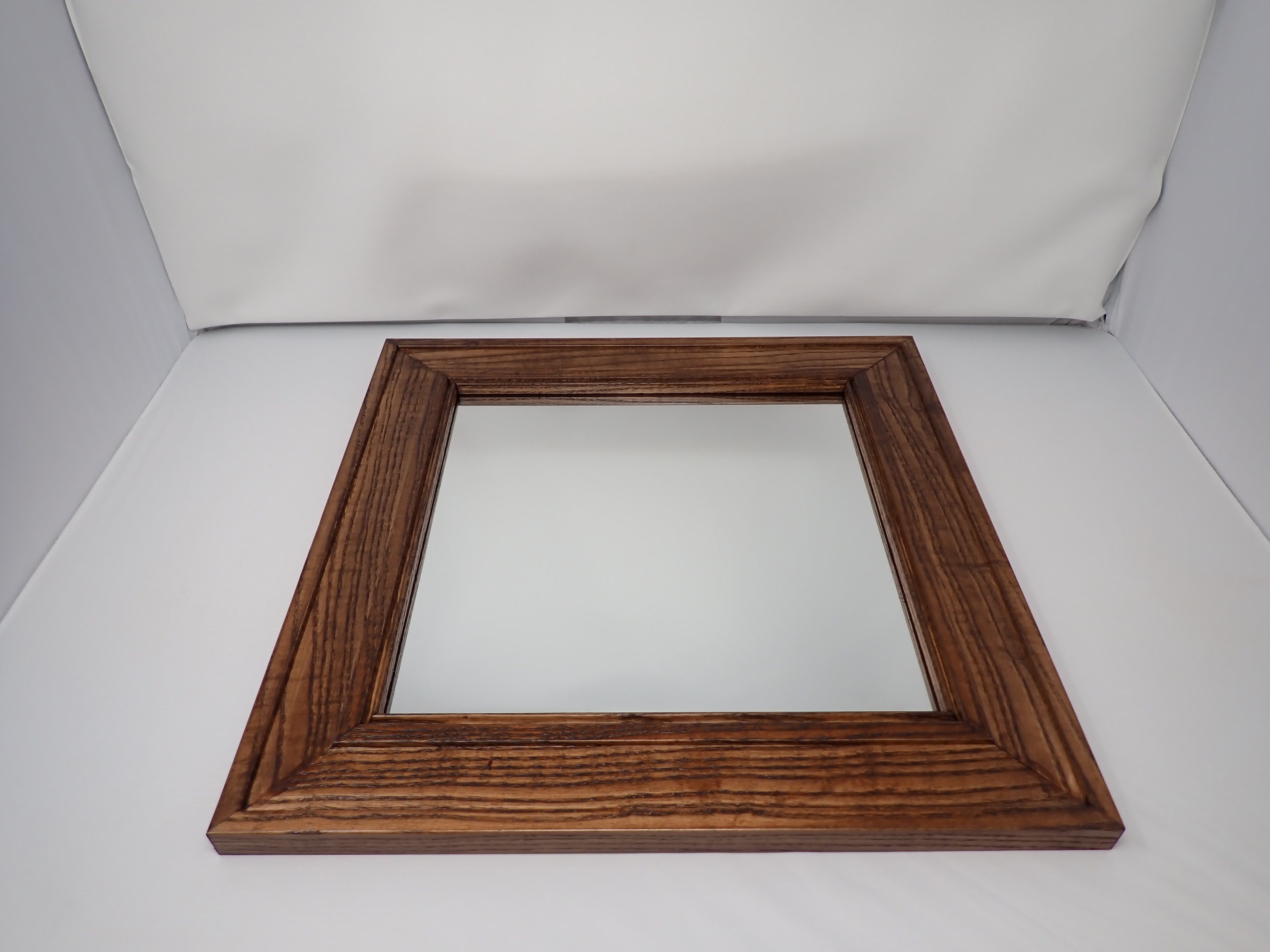 Mirror with Ash Profiled Frame