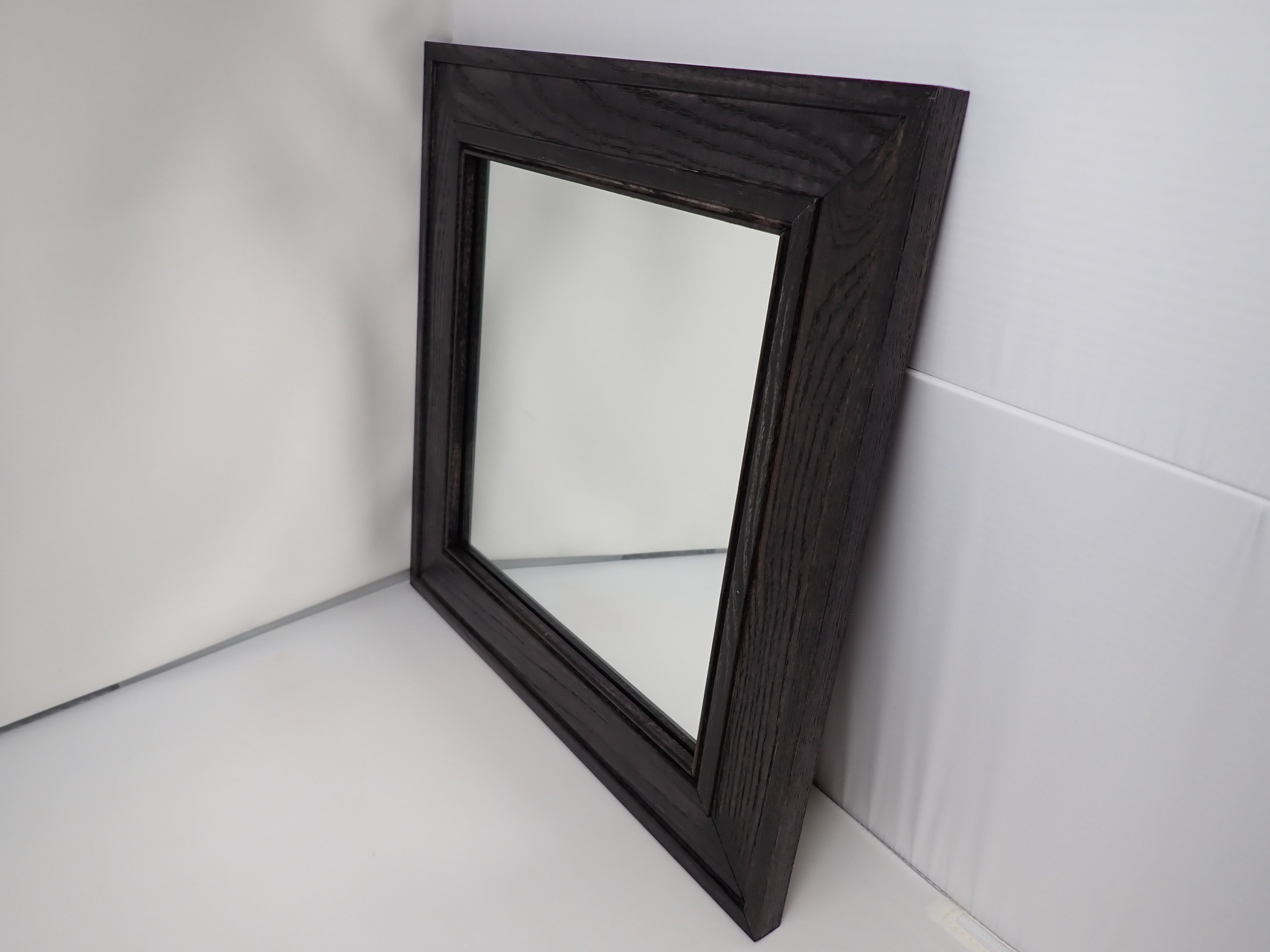Mirror with Ash Profiled Frame
