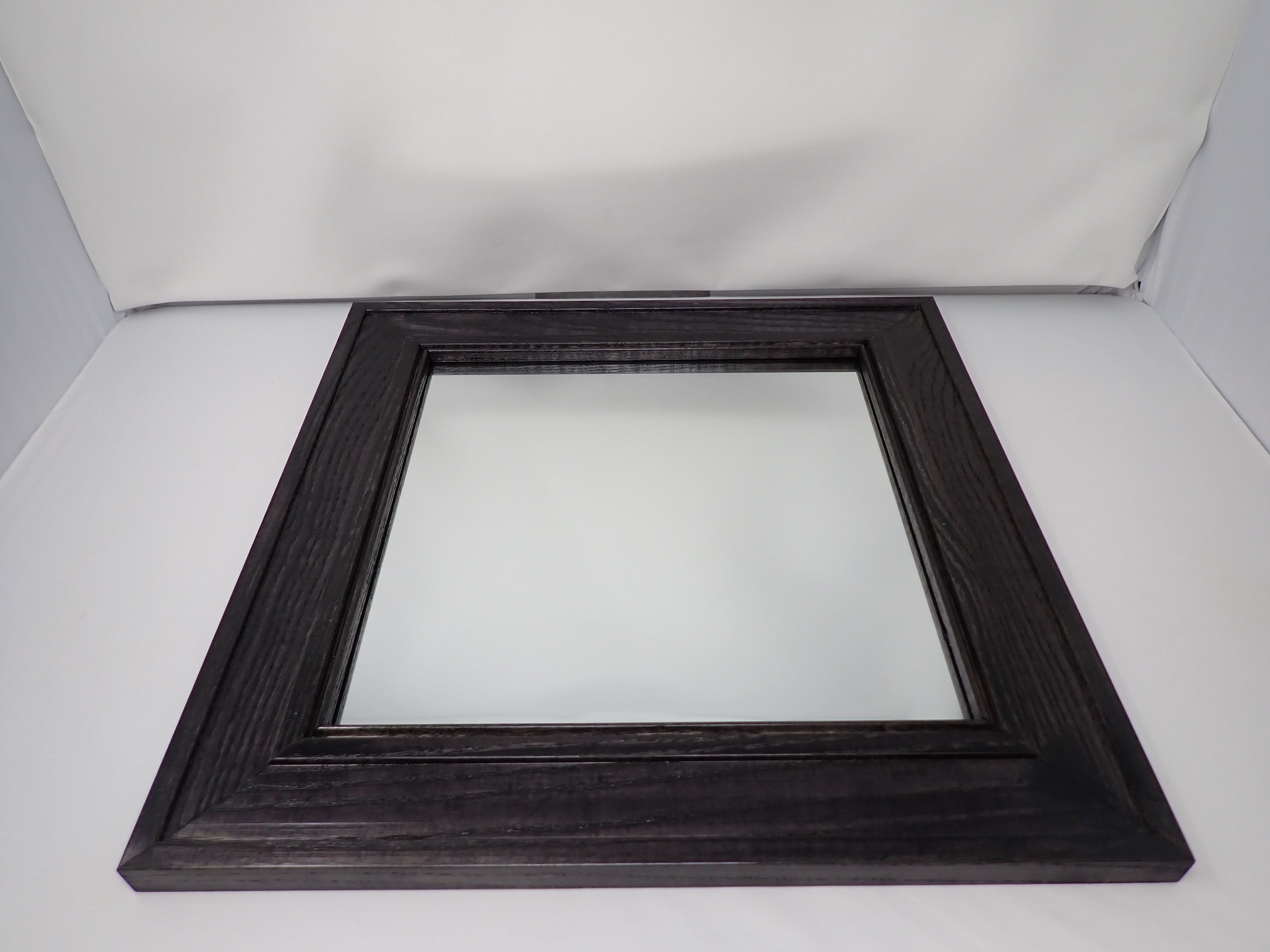 Mirror with Ash Profiled Frame