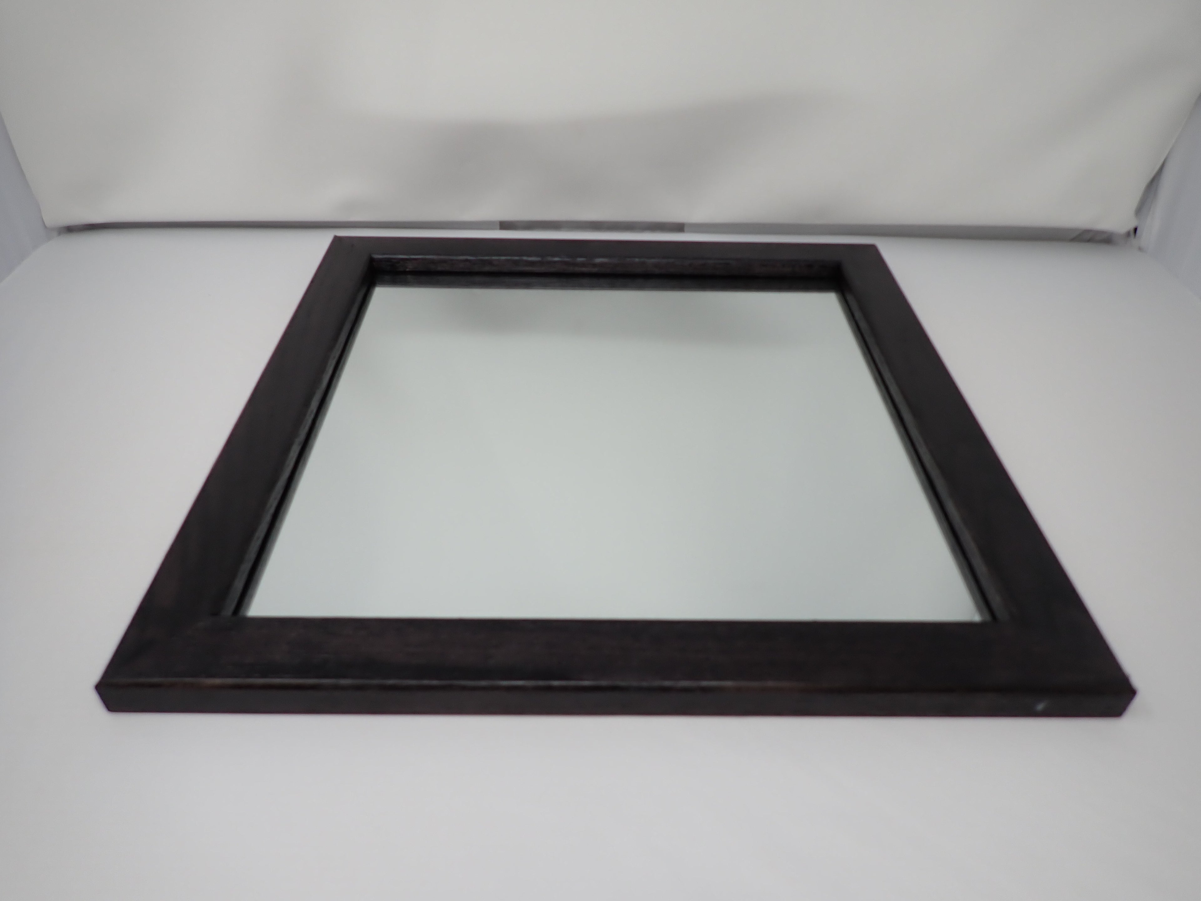 Mirror with Minimalist Red Oak Frame