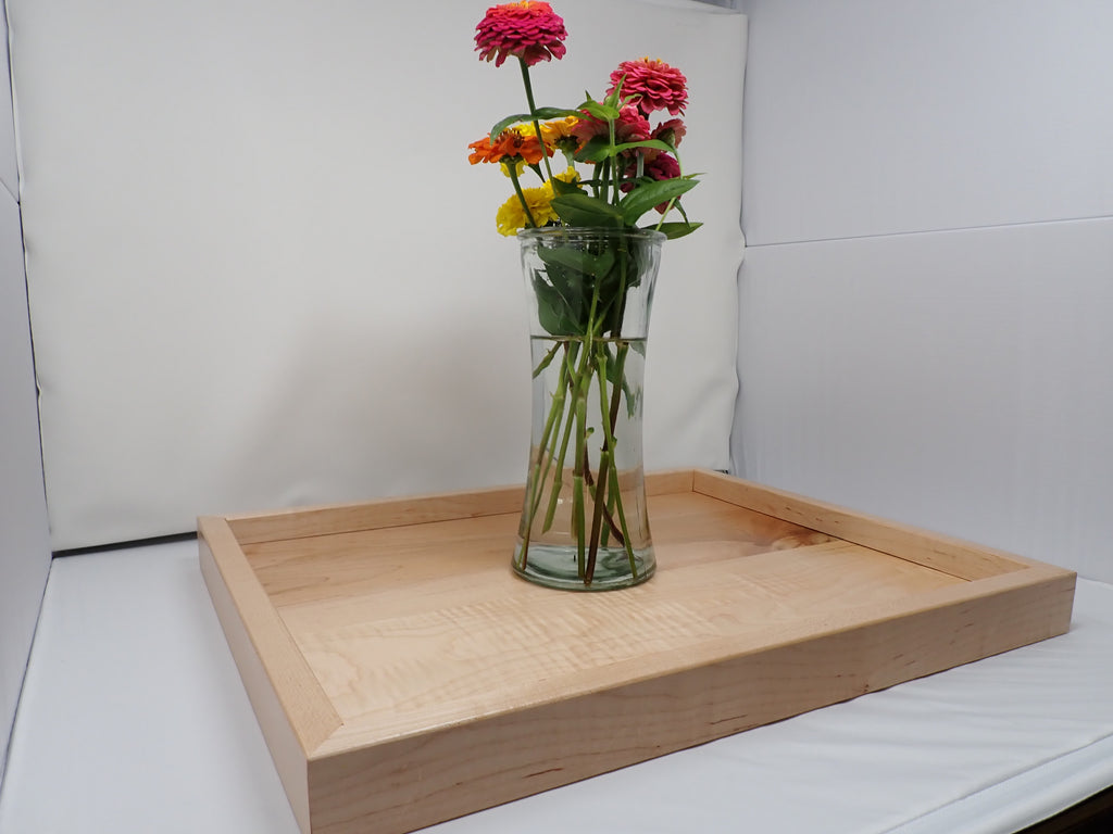 Curly Maple Serving Tray