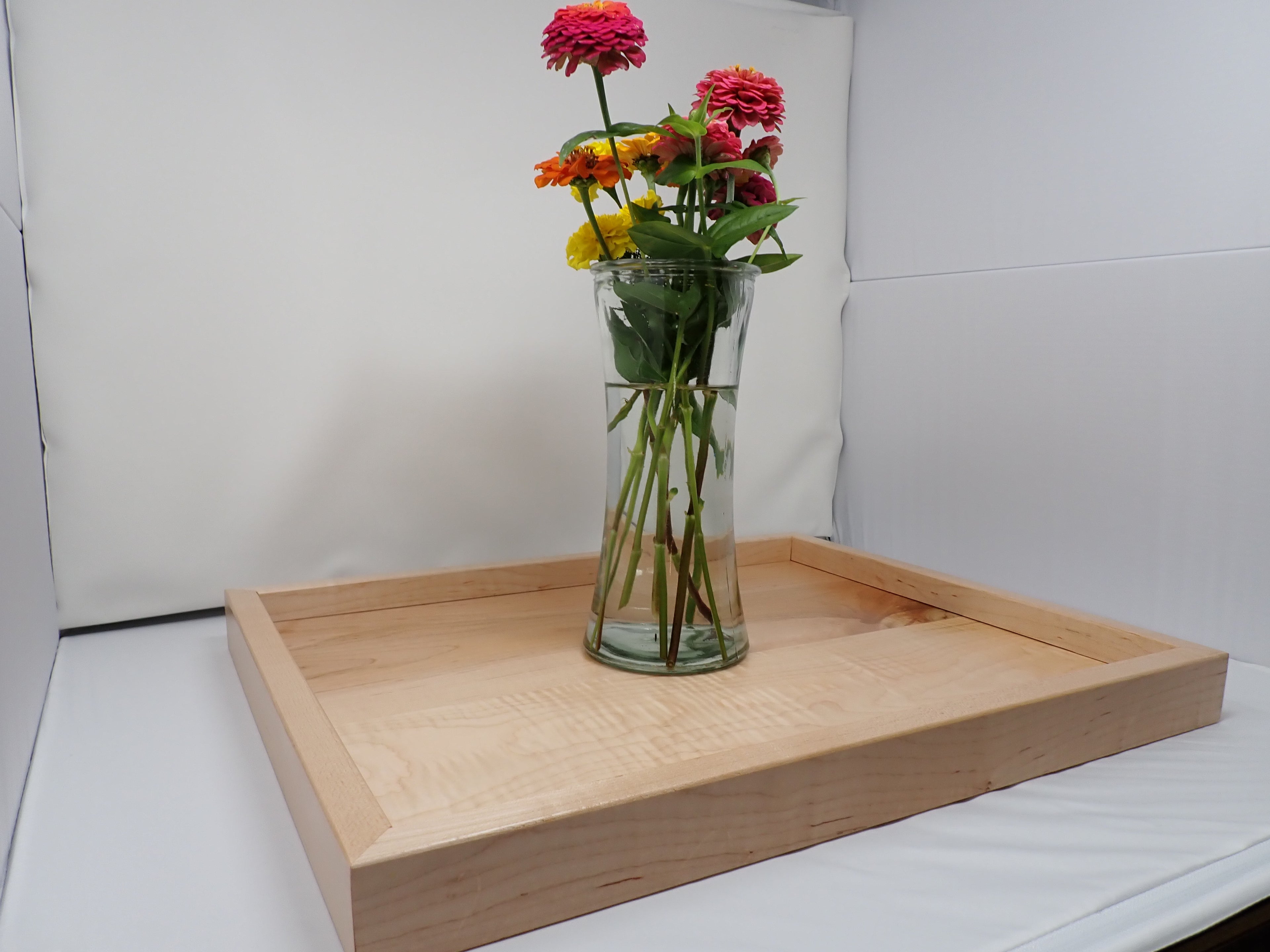 Curly Maple Serving Tray