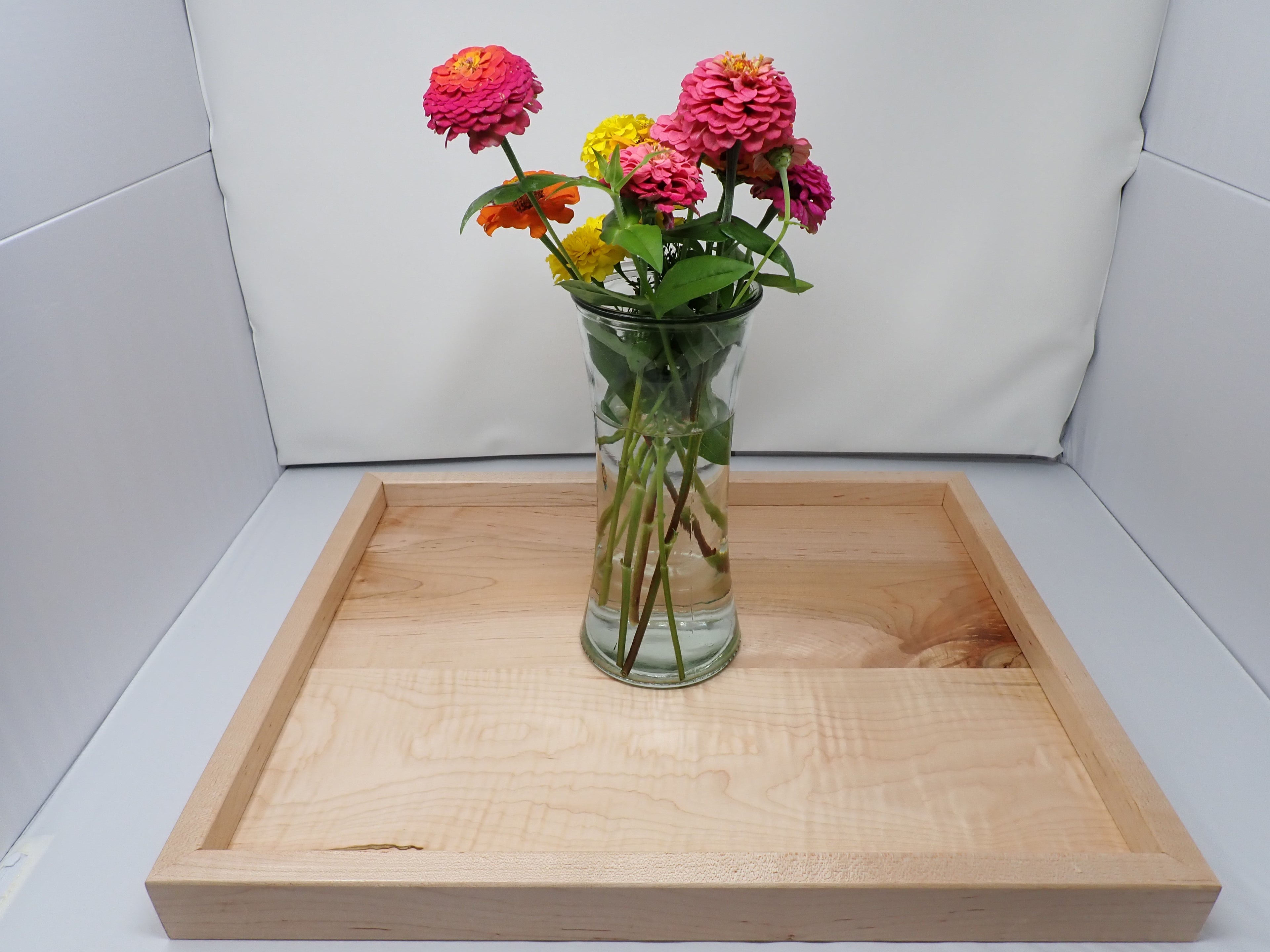 Curly Maple Serving Tray