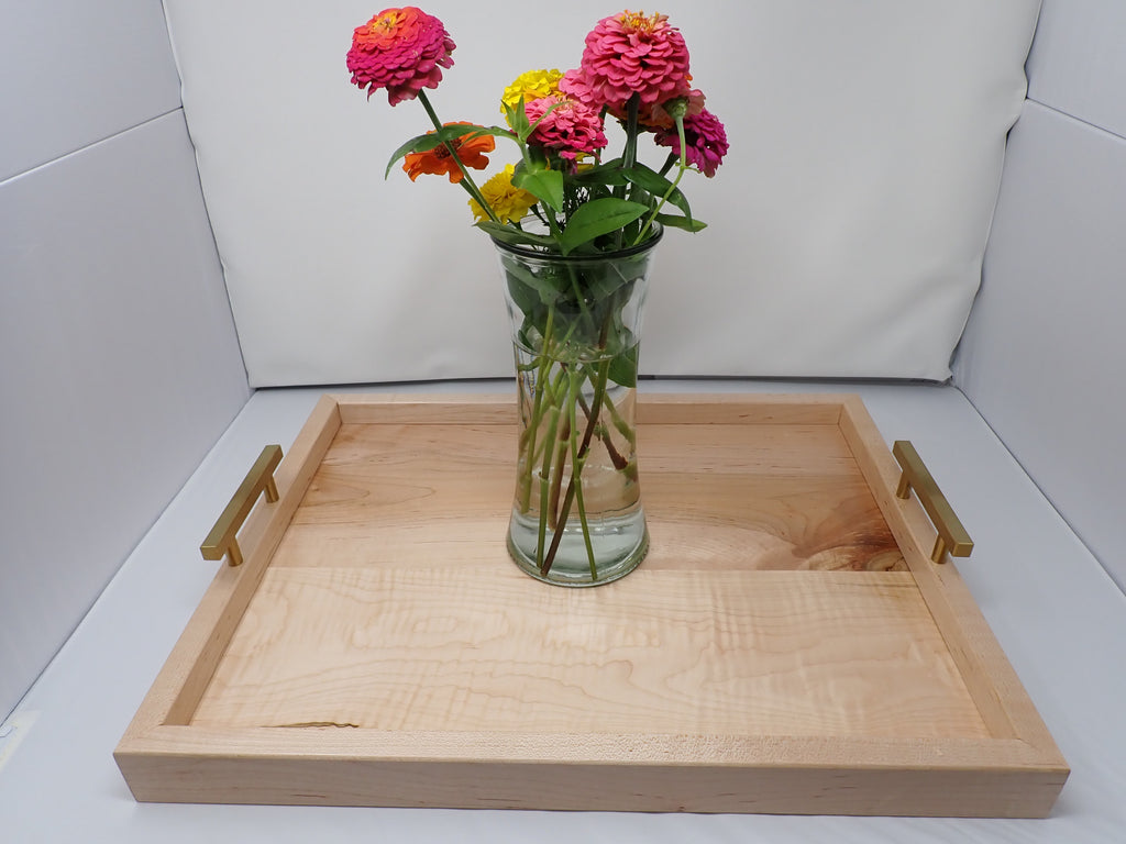 Curly Maple Serving Tray