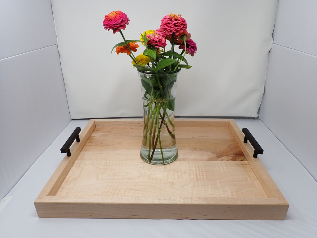 Curly Maple Serving Tray