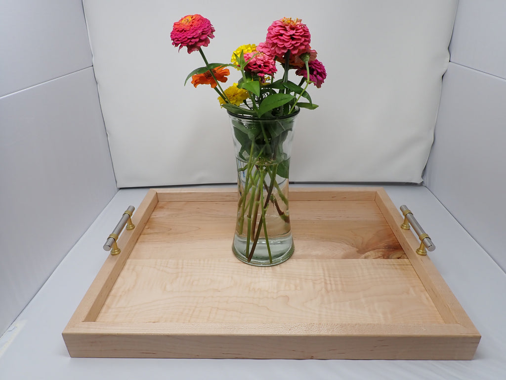 Curly Maple Serving Tray