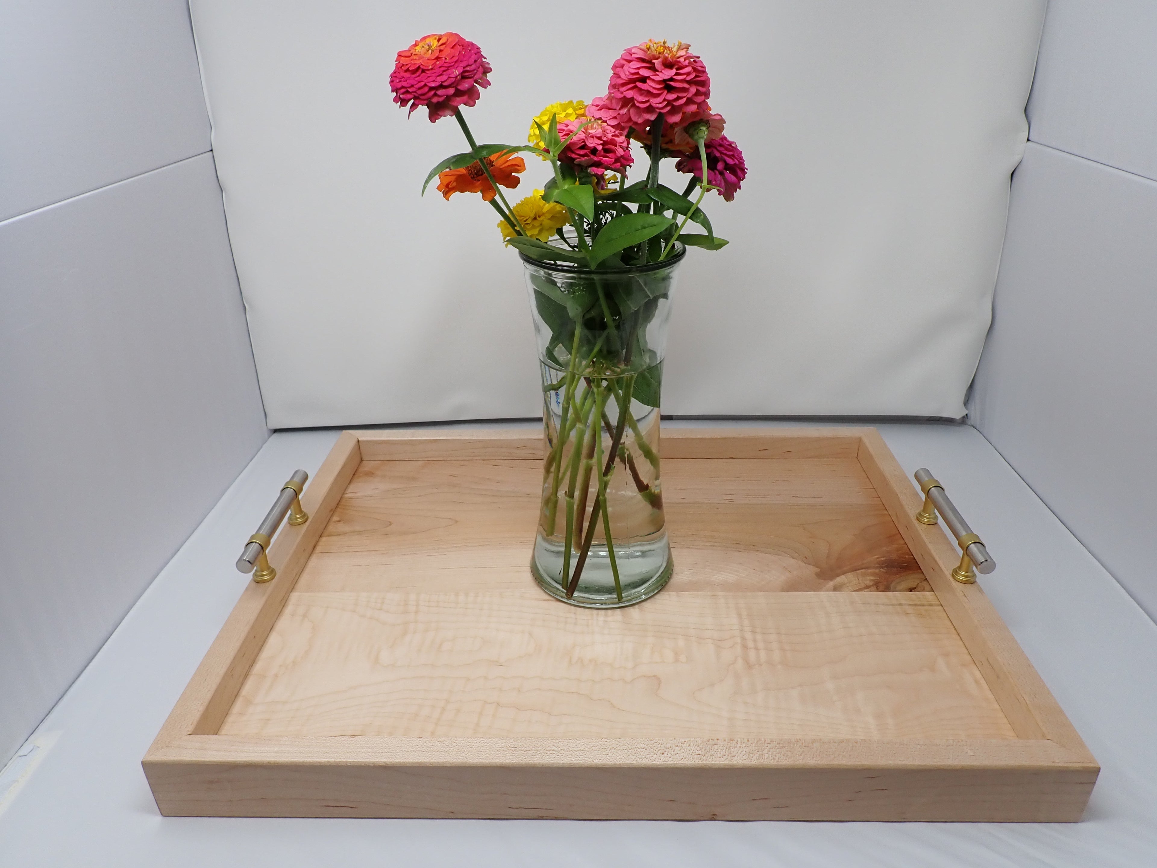 Curly Maple Serving Tray