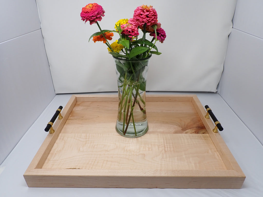 Curly Maple Serving Tray