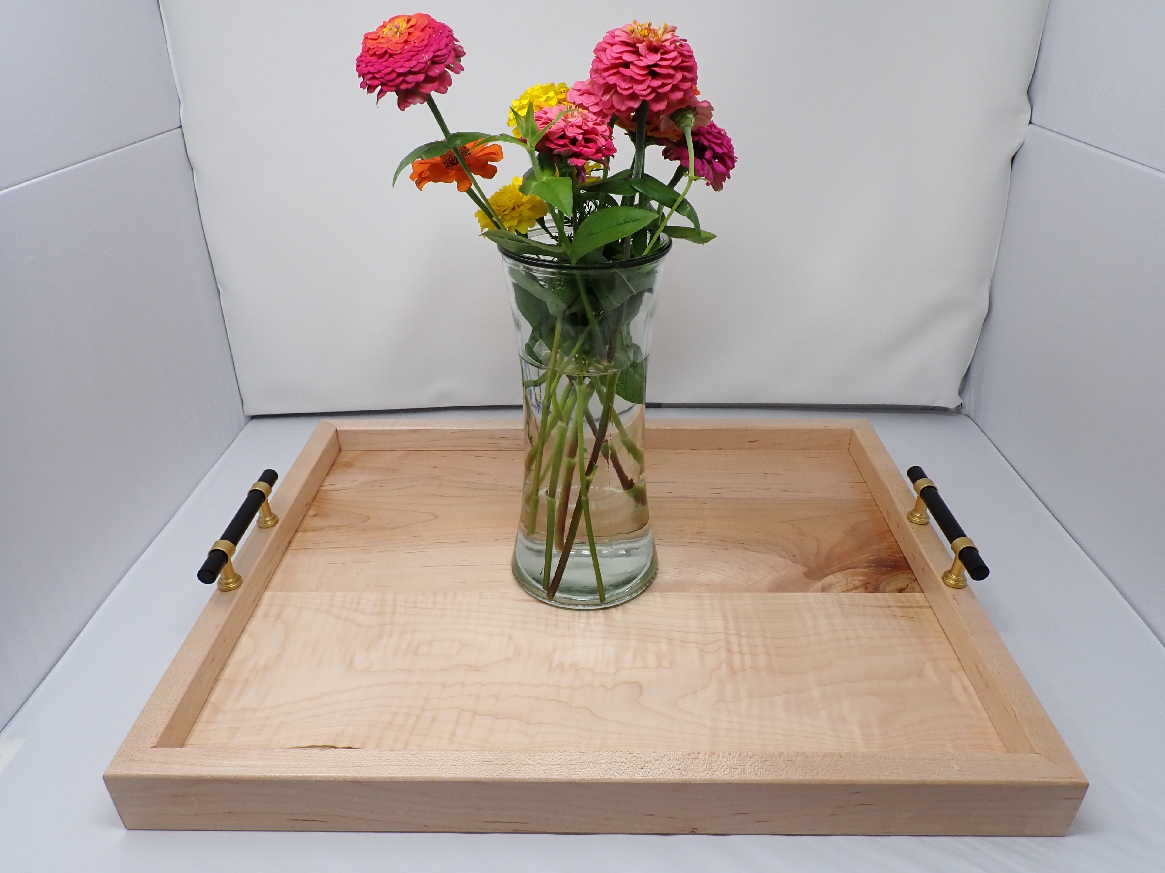 Curly Maple Serving Tray