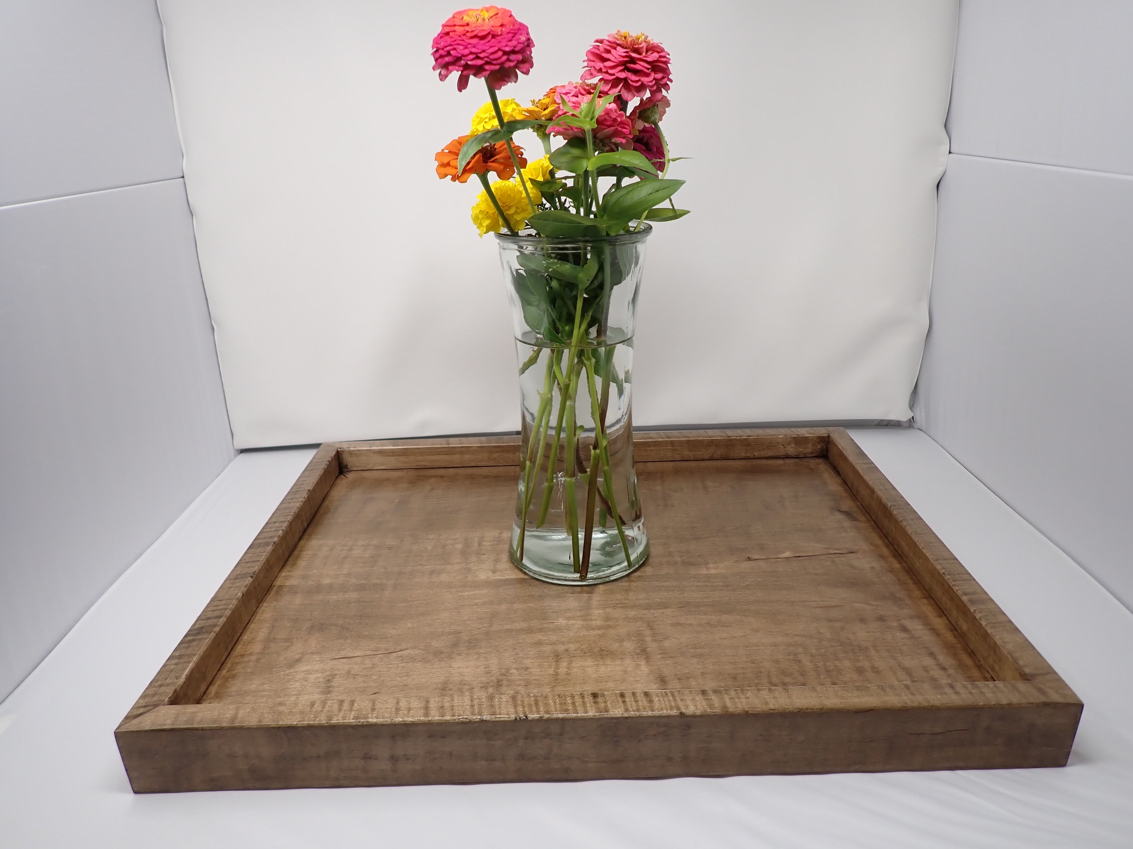 Curly Maple Serving Tray