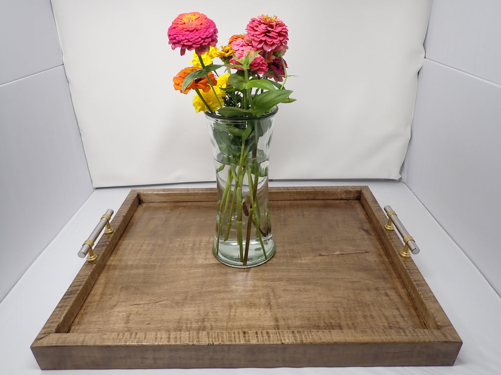 Curly Maple Serving Tray