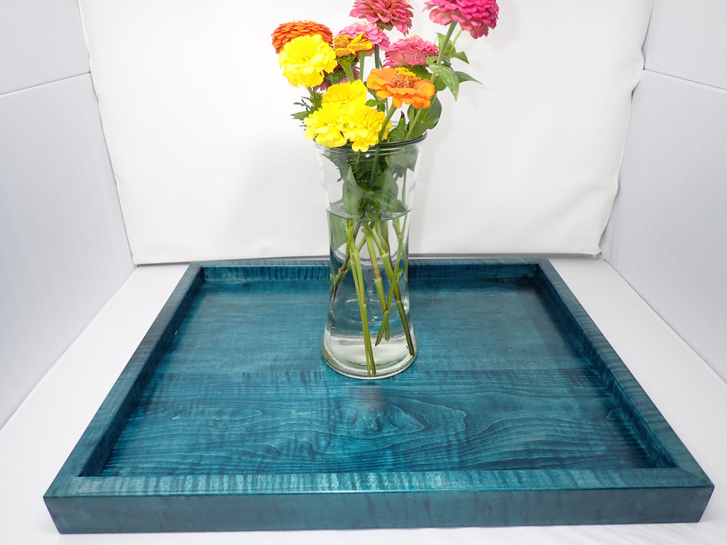 Curly Maple Serving Tray