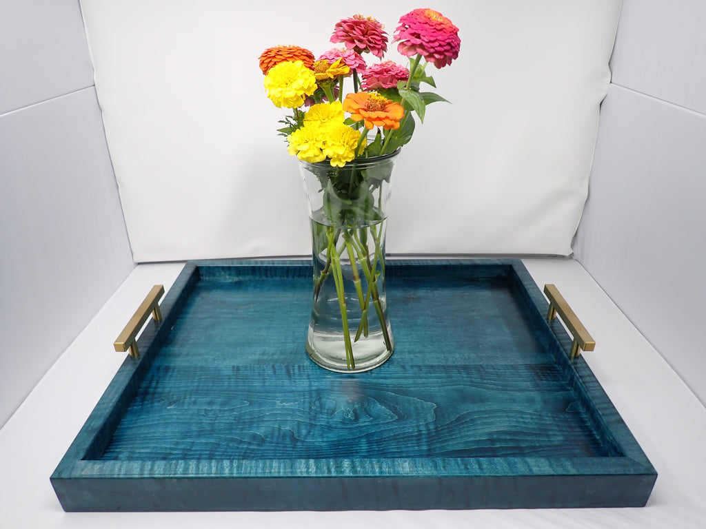 Curly Maple Serving Tray