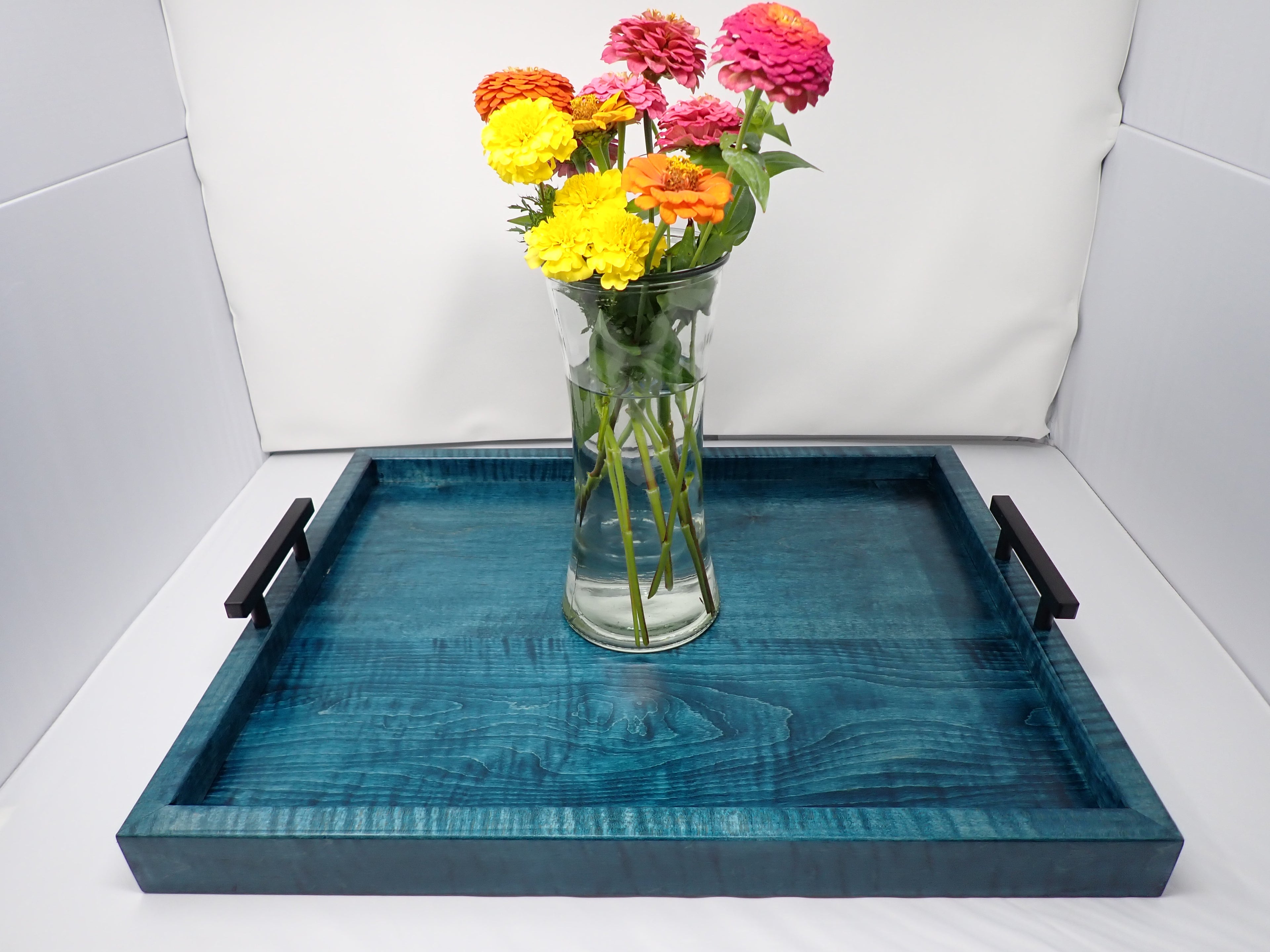 Curly Maple Serving Tray