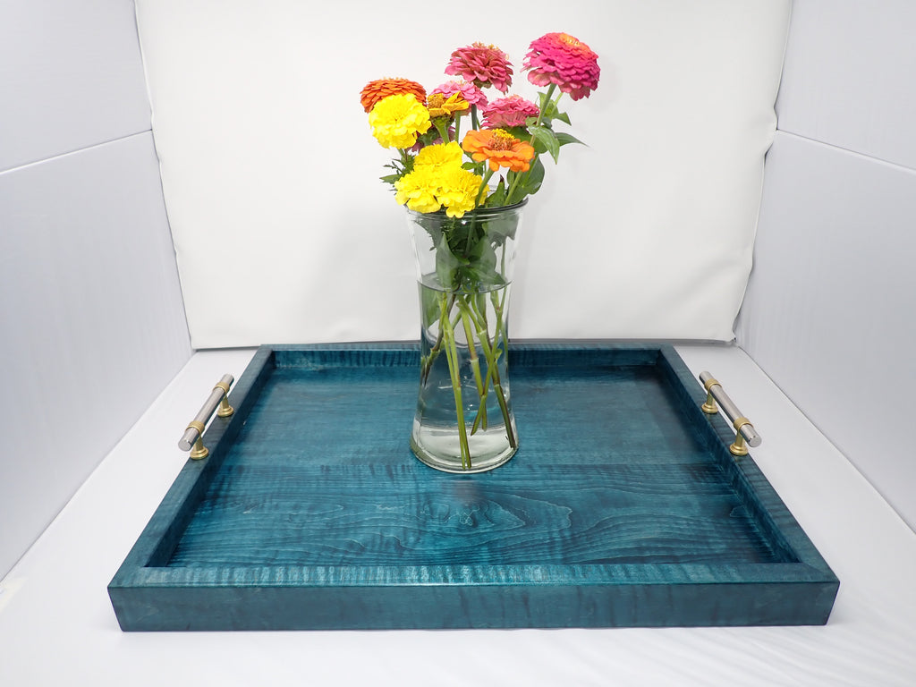 Curly Maple Serving Tray