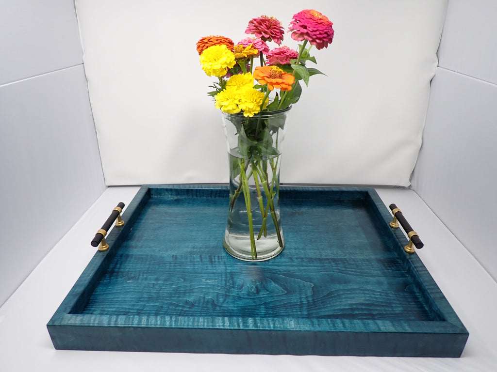 Curly Maple Serving Tray