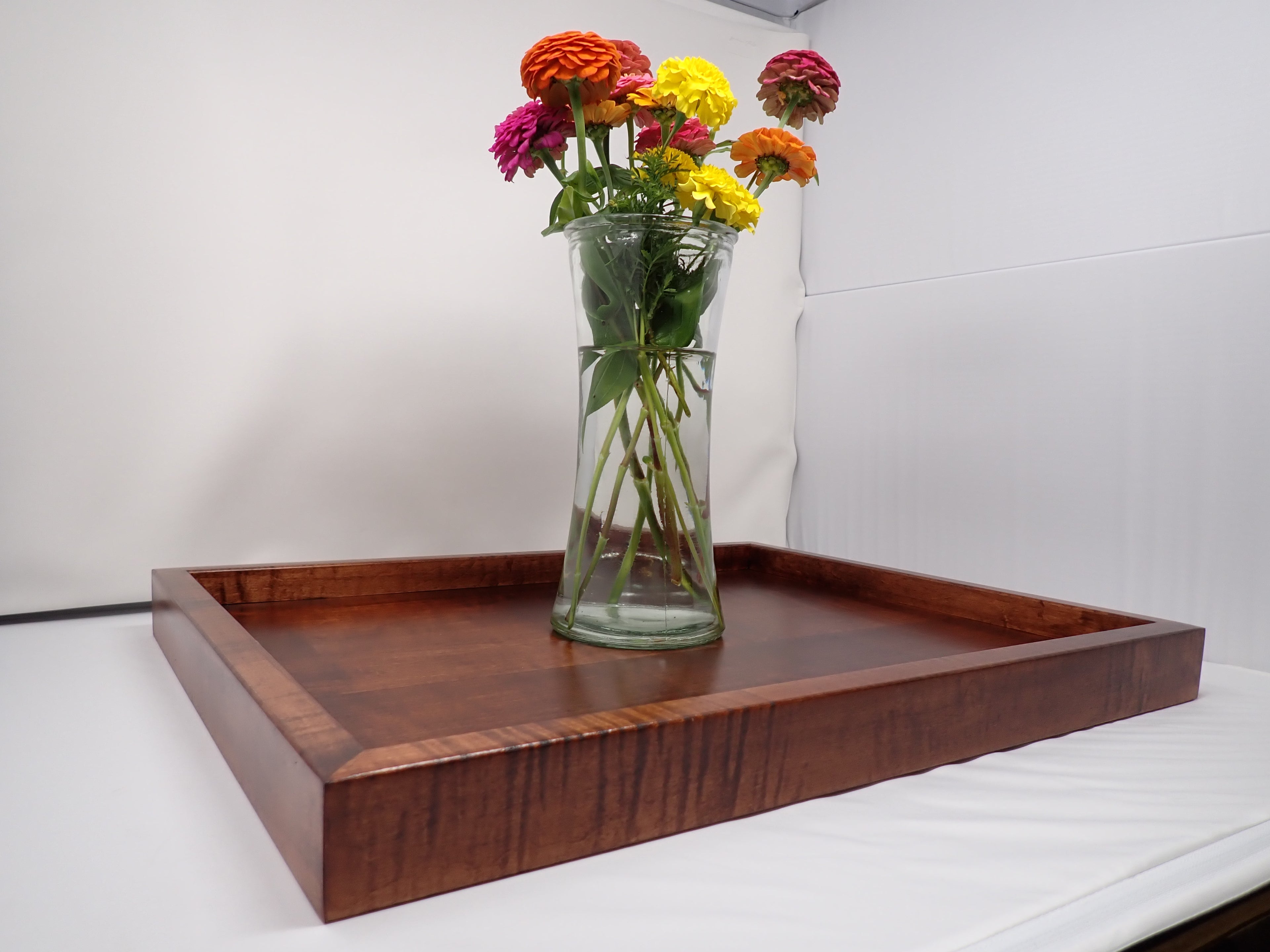 Curly Maple Serving Tray