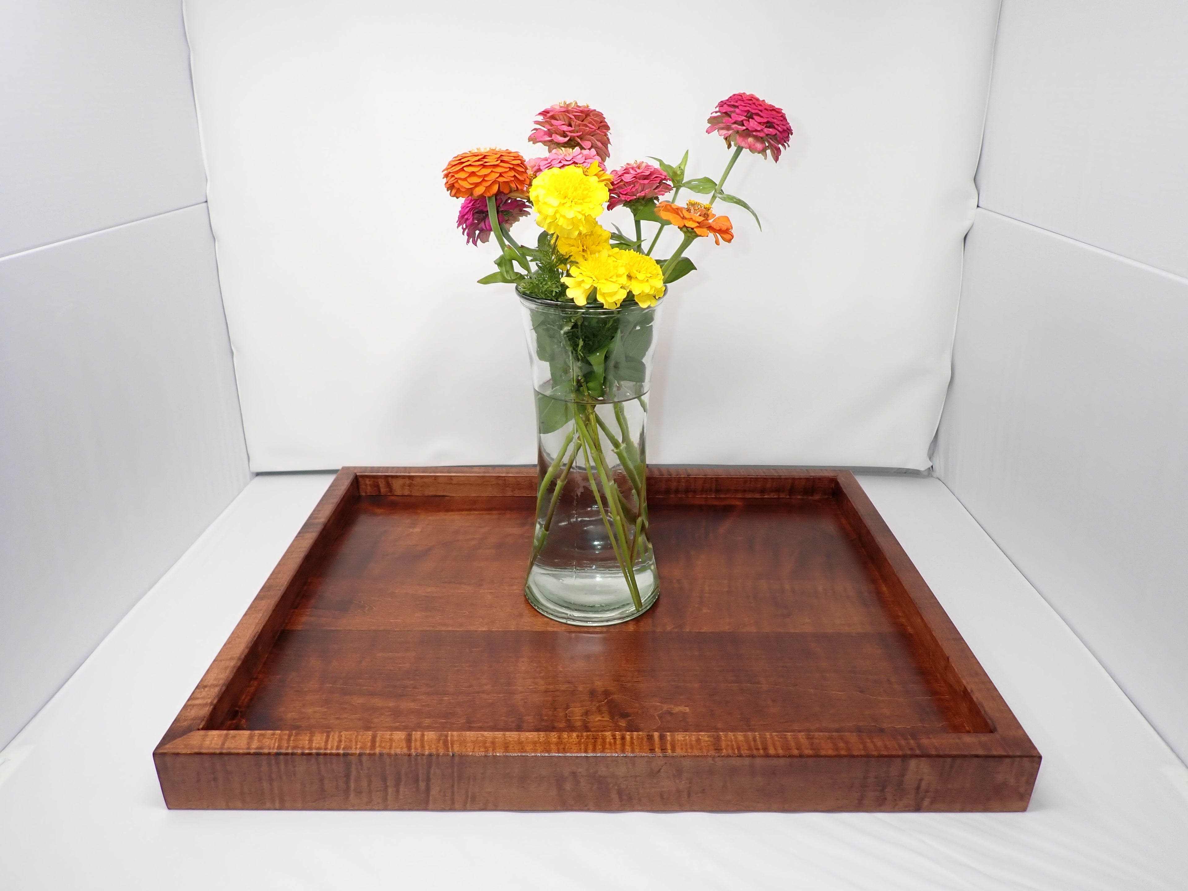 Curly Maple Serving Tray