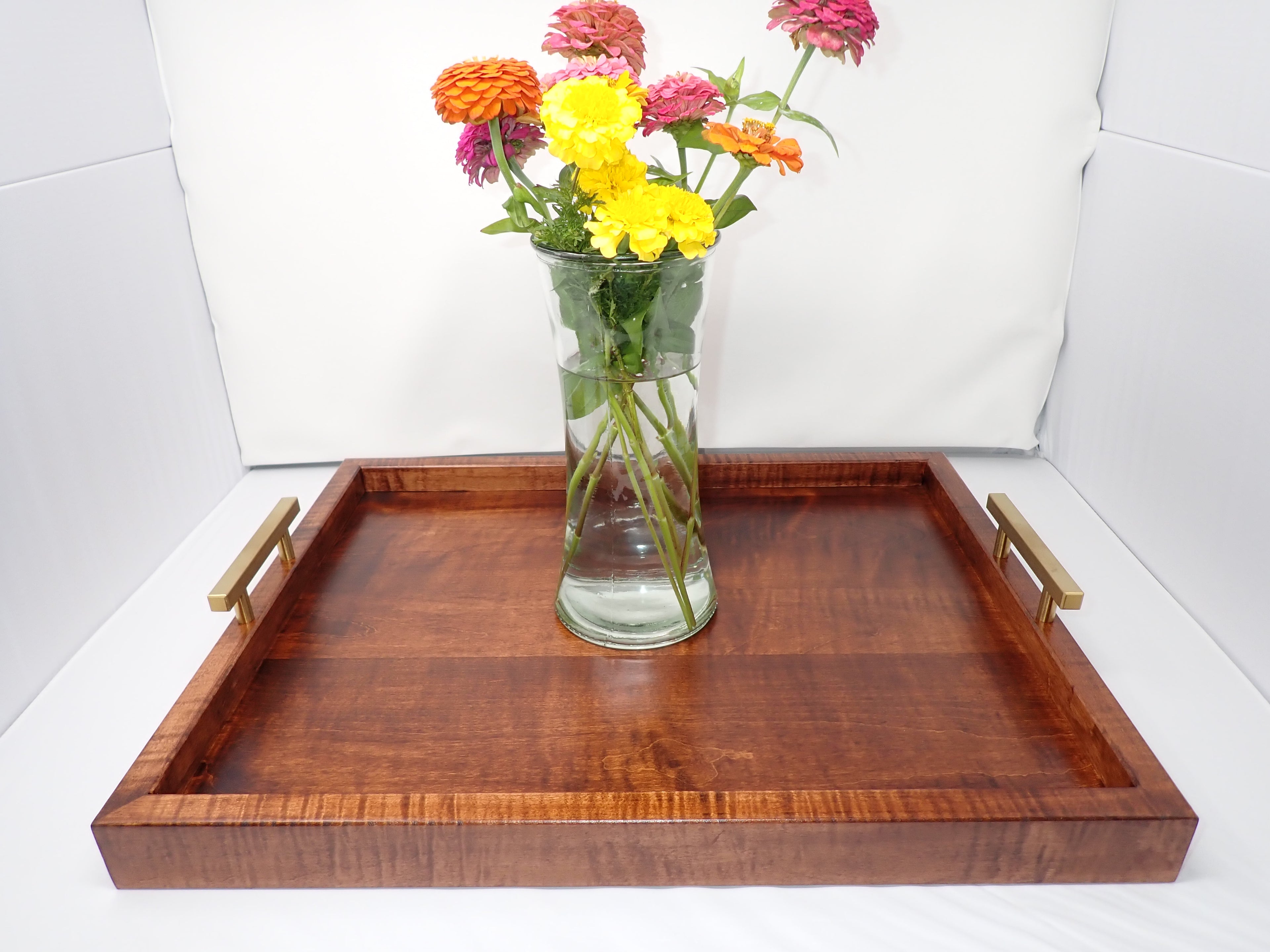 Curly Maple Serving Tray