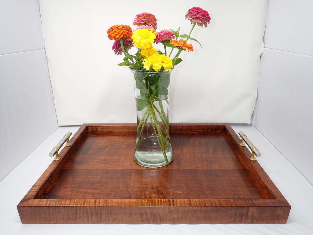 Curly Maple Serving Tray