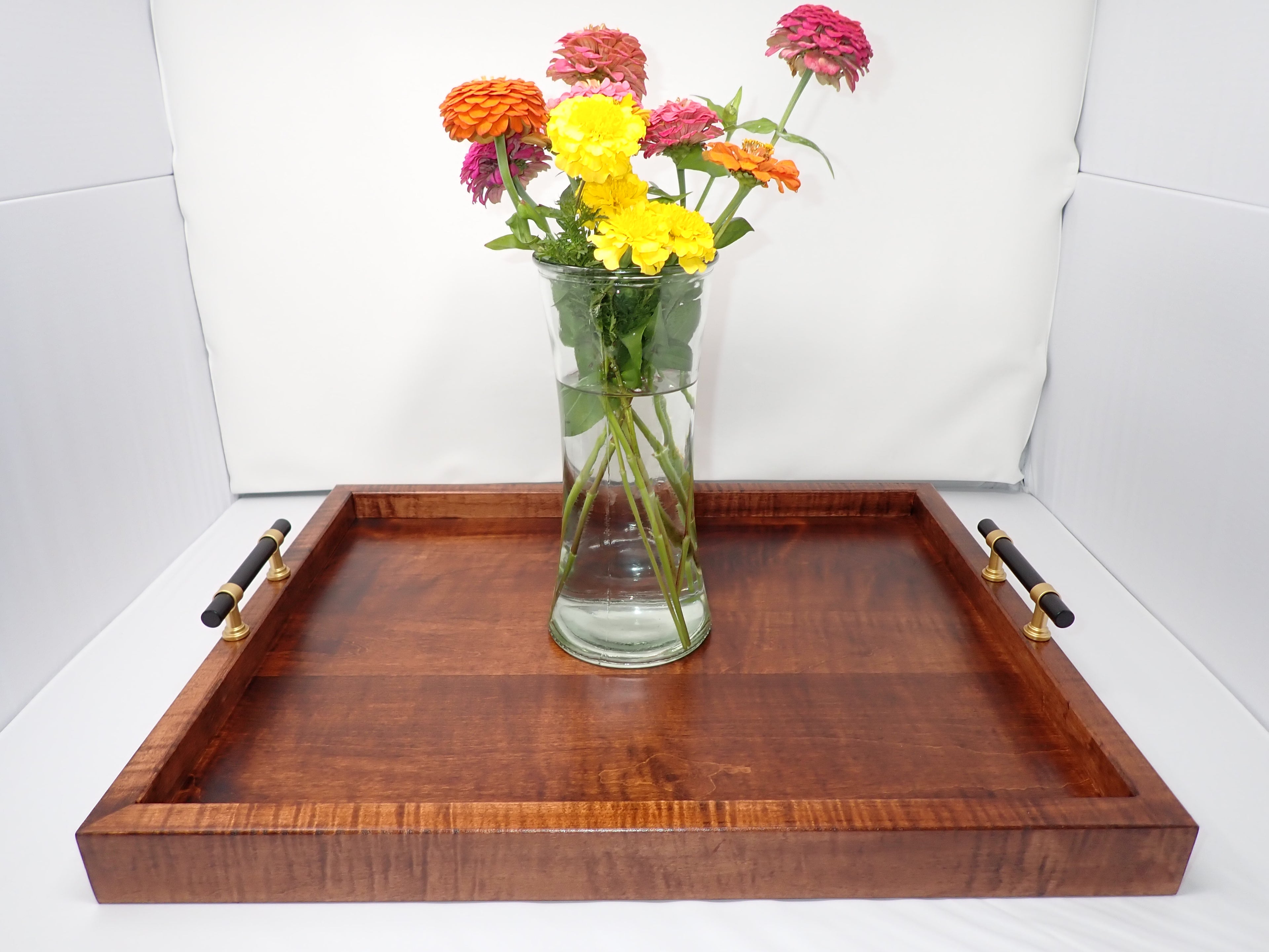 Curly Maple Serving Tray