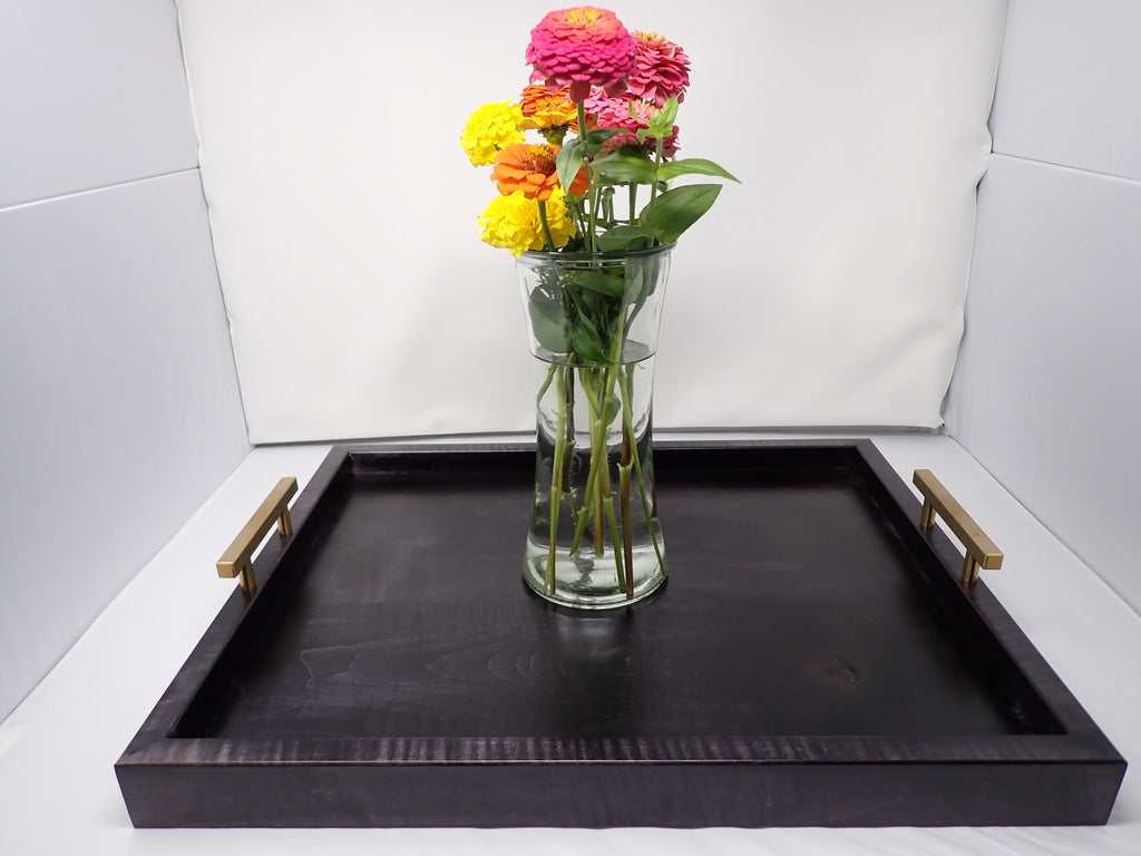 Curly Maple Serving Tray