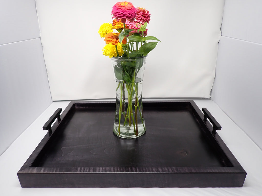 Curly Maple Serving Tray