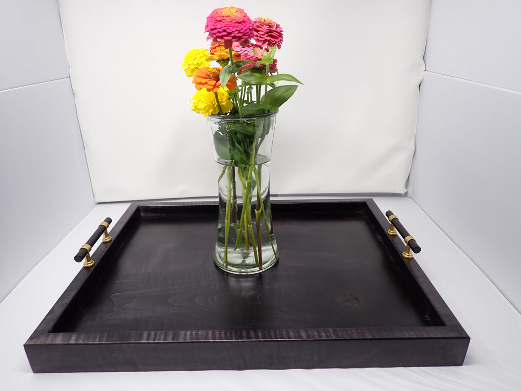 Curly Maple Serving Tray