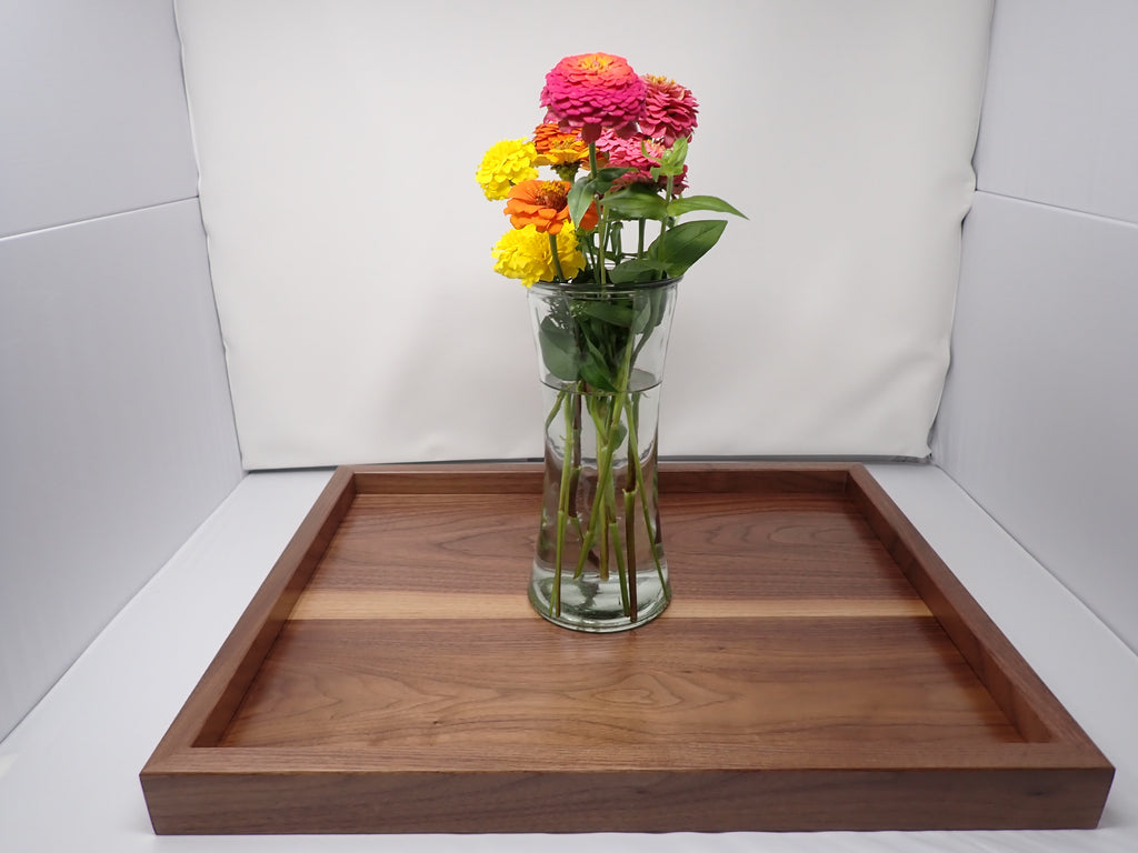 Black Walnut Serving Tray