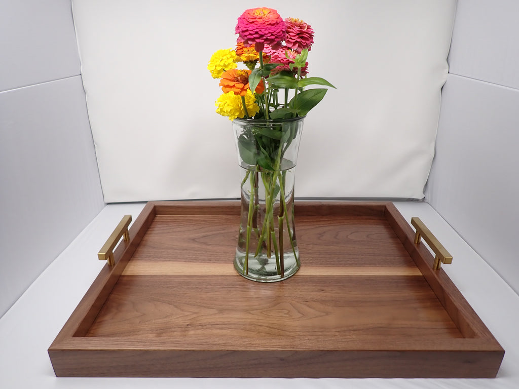 Black Walnut Serving Tray