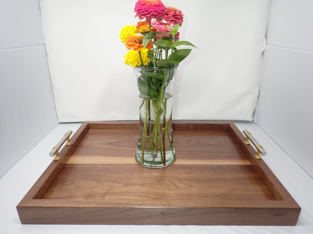 Black Walnut Serving Tray