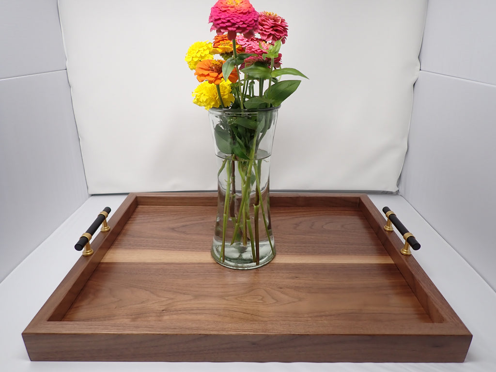 Black Walnut Serving Tray