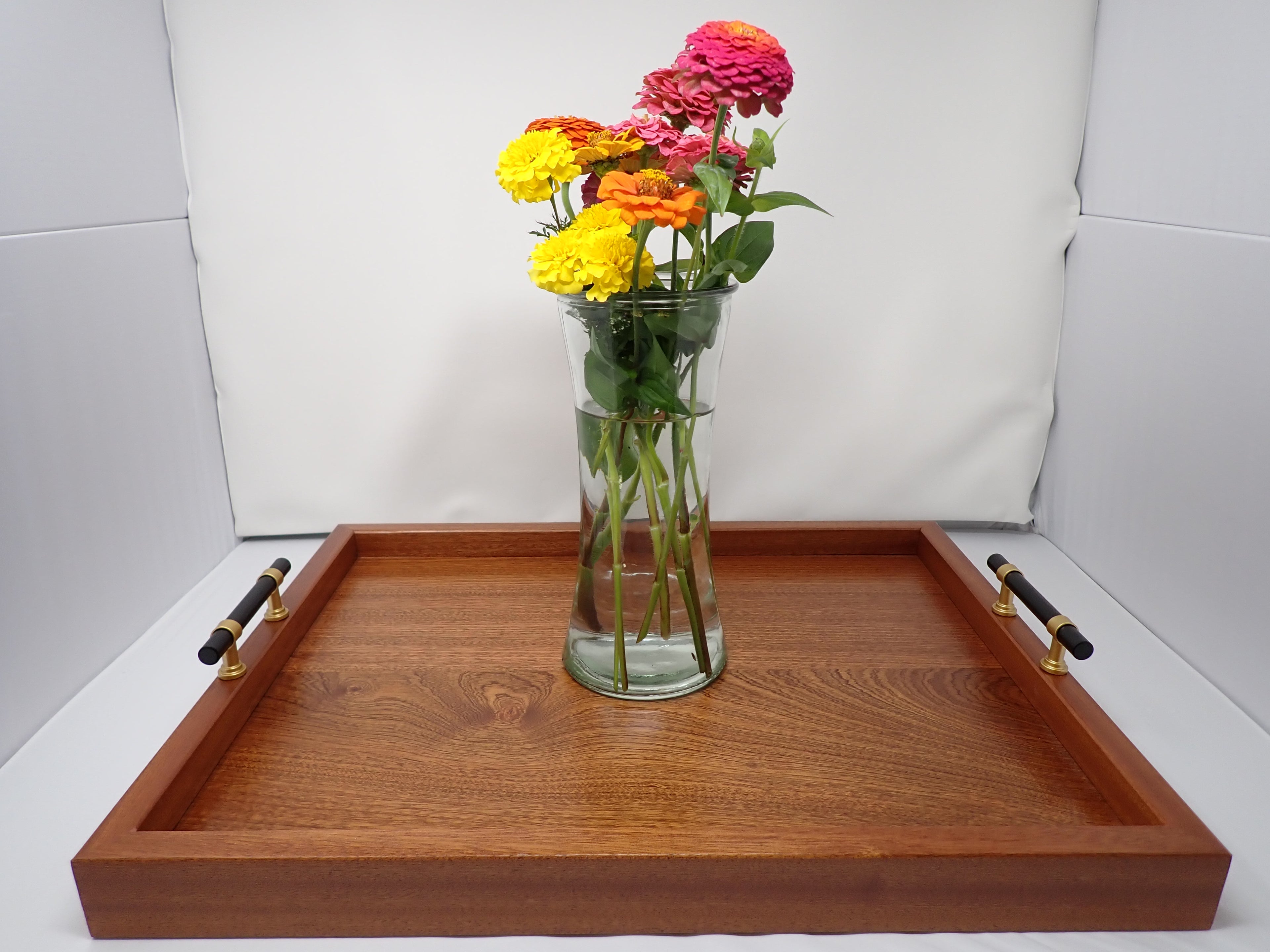 Brass on Black Handles