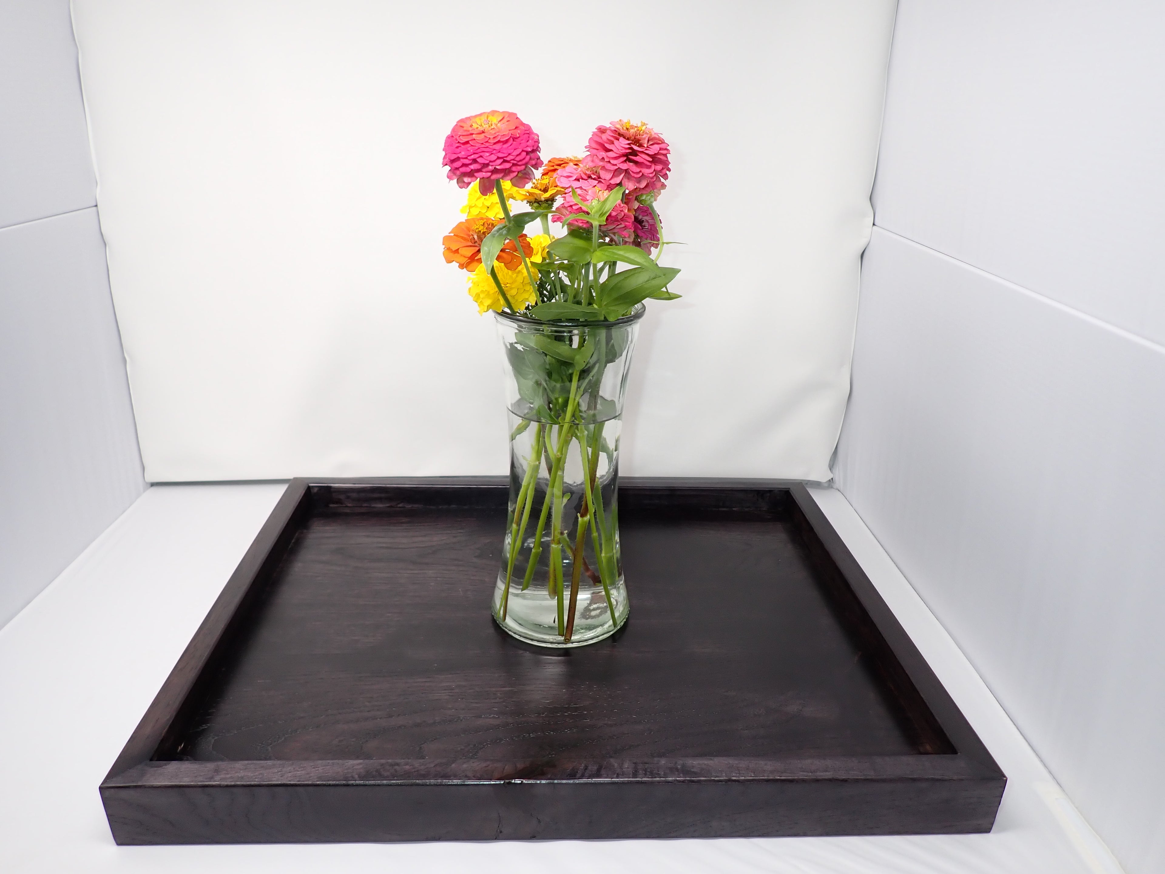 Rustic Hickory Serving Tray