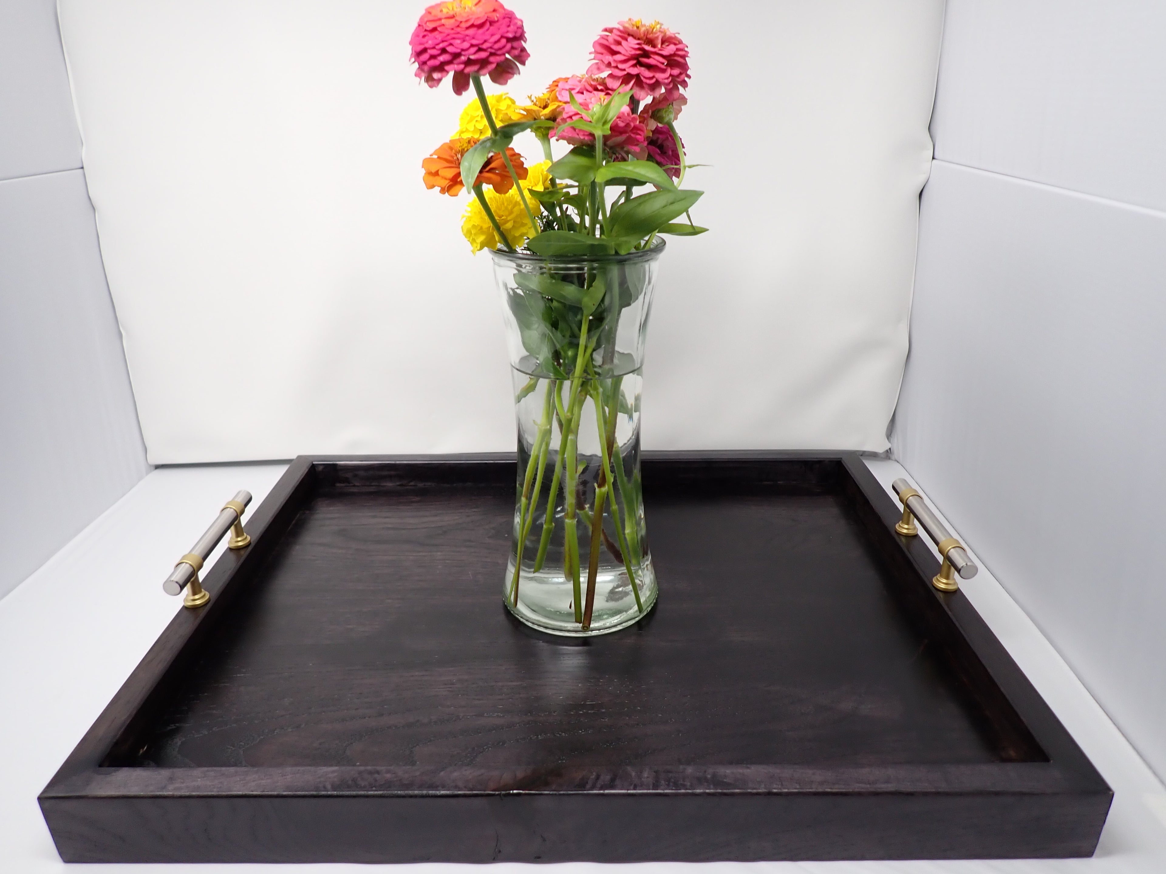 Rustic Hickory Serving Tray