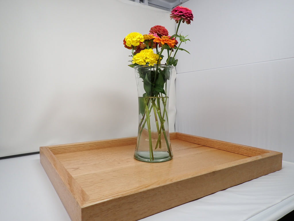Quarter Sawn Red Oak Serving Tray