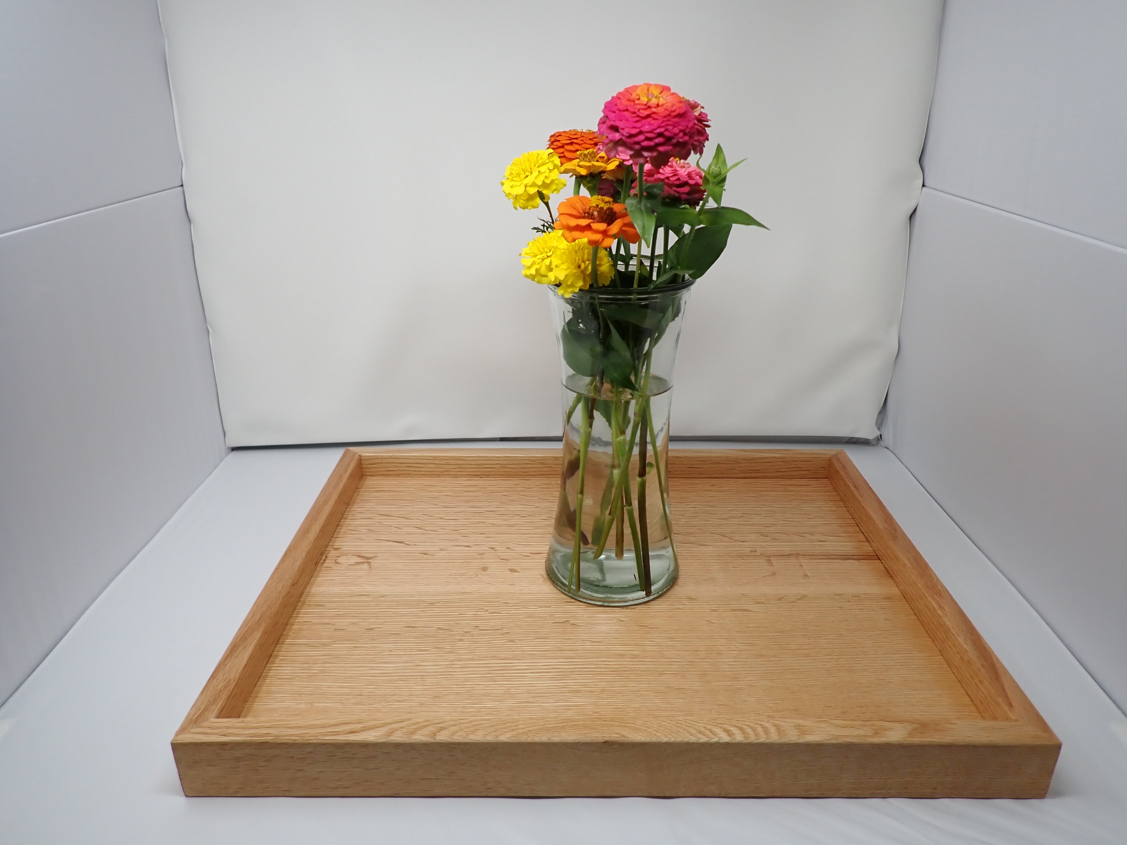 Quarter Sawn Red Oak Serving Tray