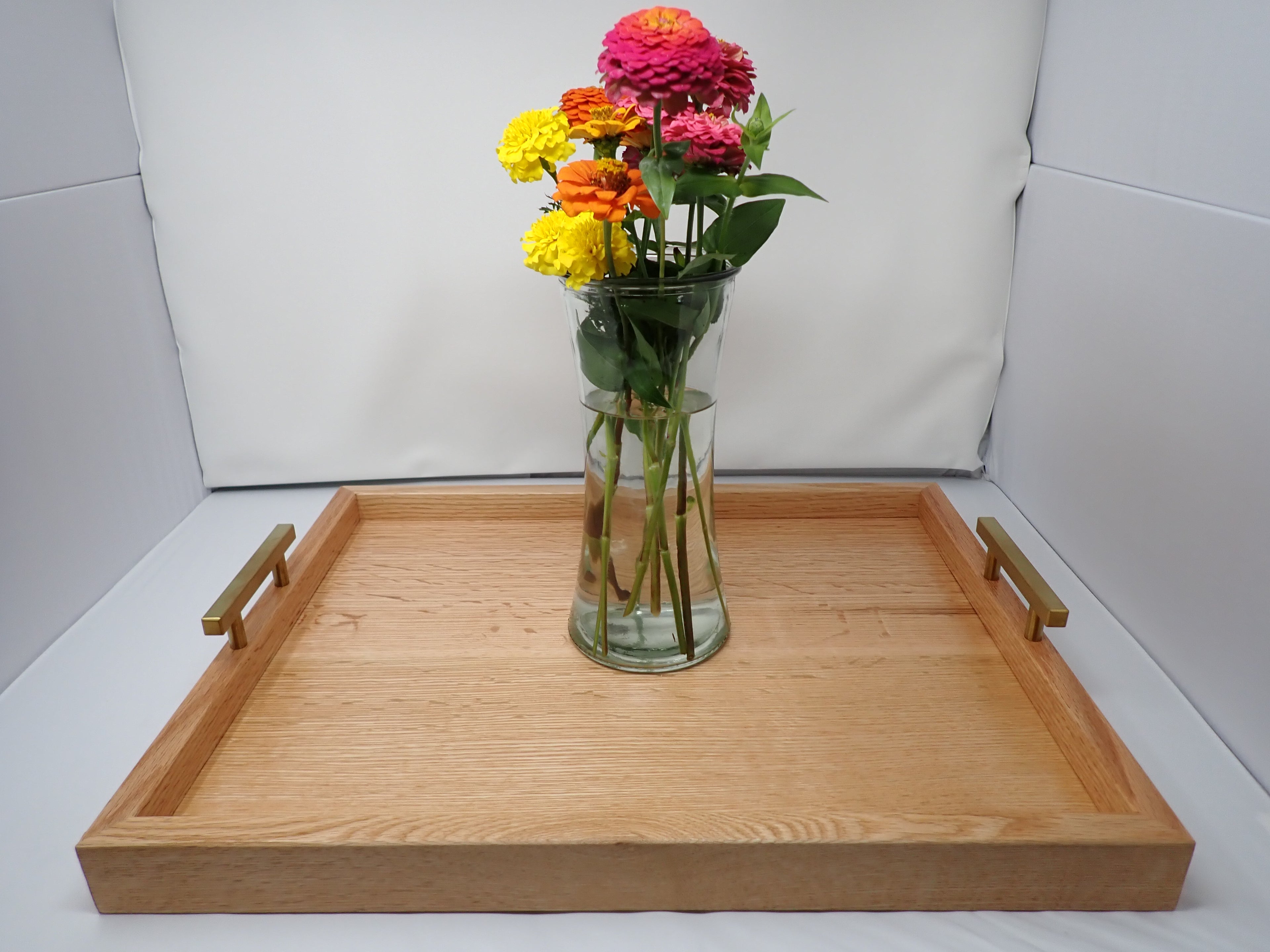 Quarter Sawn Red Oak Serving Tray