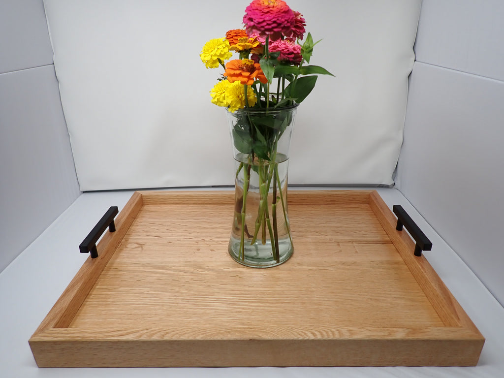 Quarter Sawn Red Oak Serving Tray