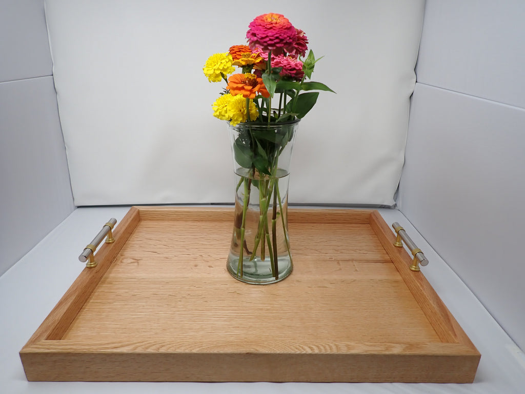 Quarter Sawn Red Oak Serving Tray