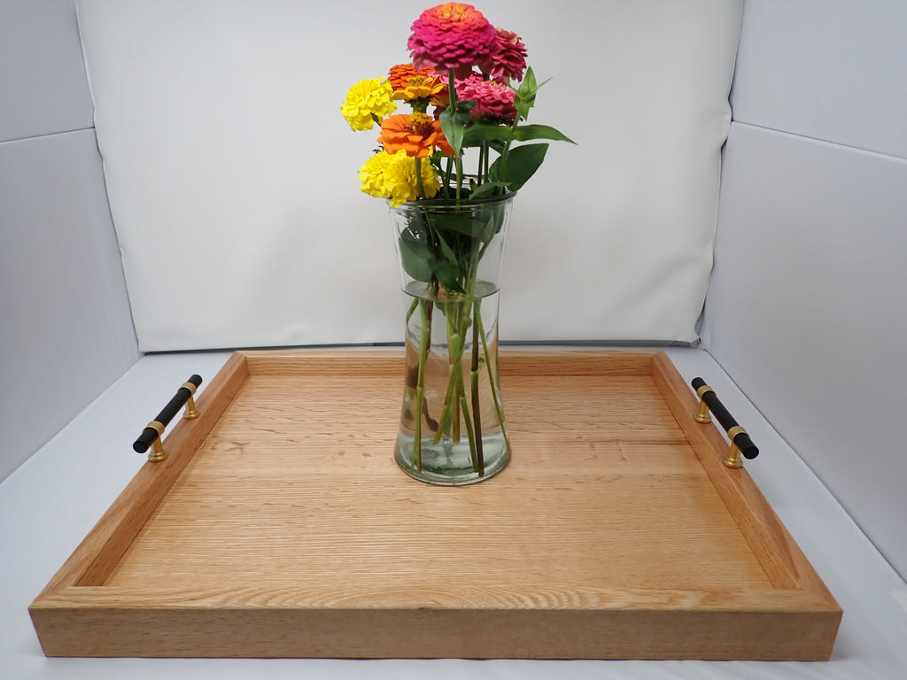 Quarter Sawn Red Oak Serving Tray