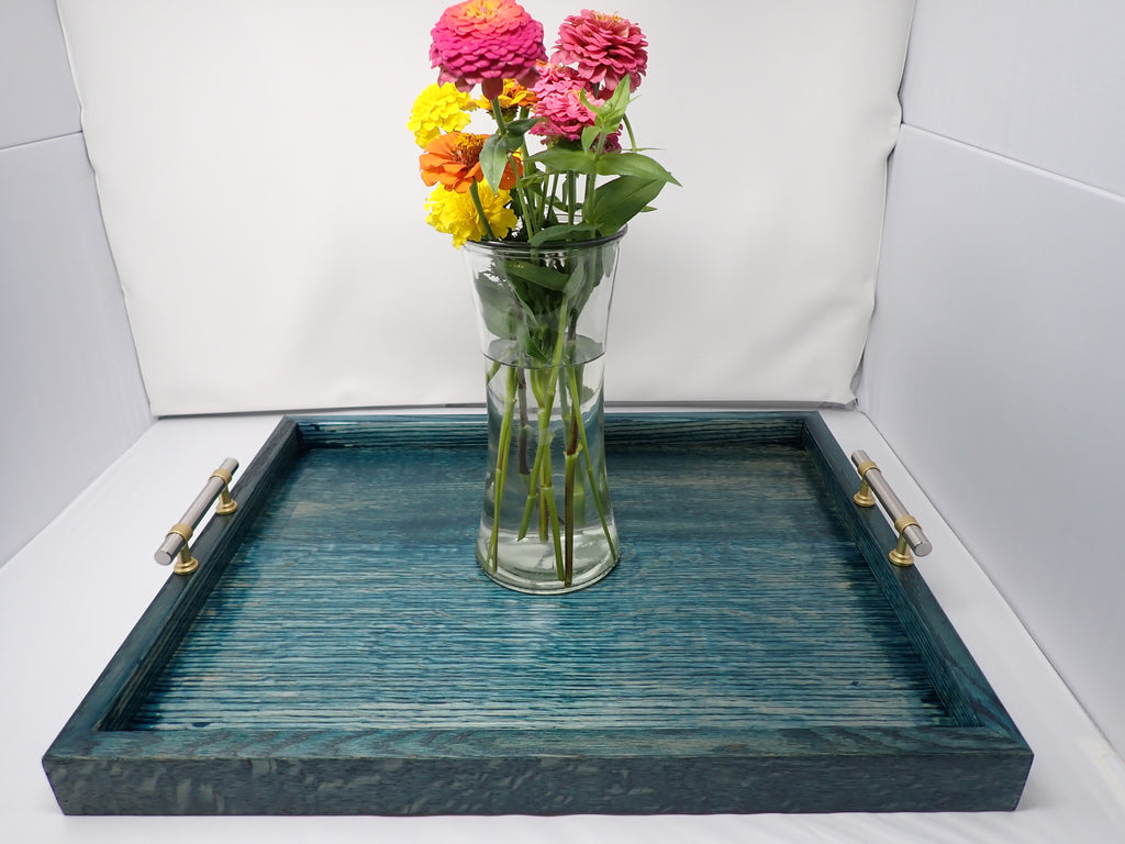 Quarter Sawn Red Oak Serving Tray