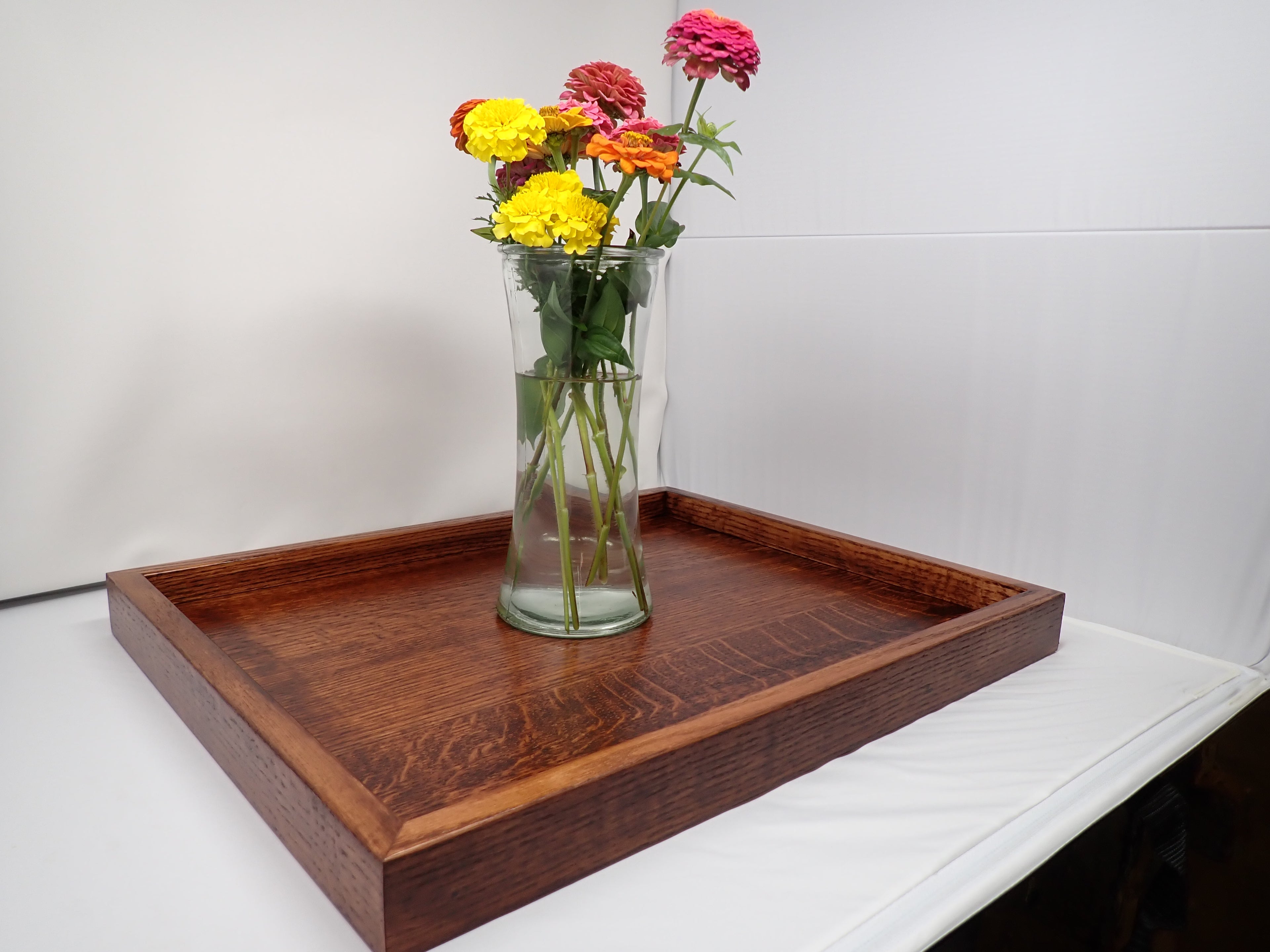 Quarter Sawn Red Oak Serving Tray