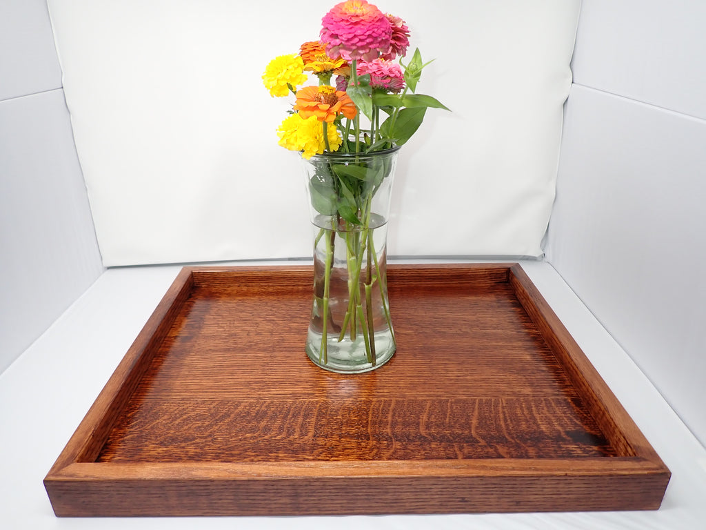 Quarter Sawn Red Oak Serving Tray