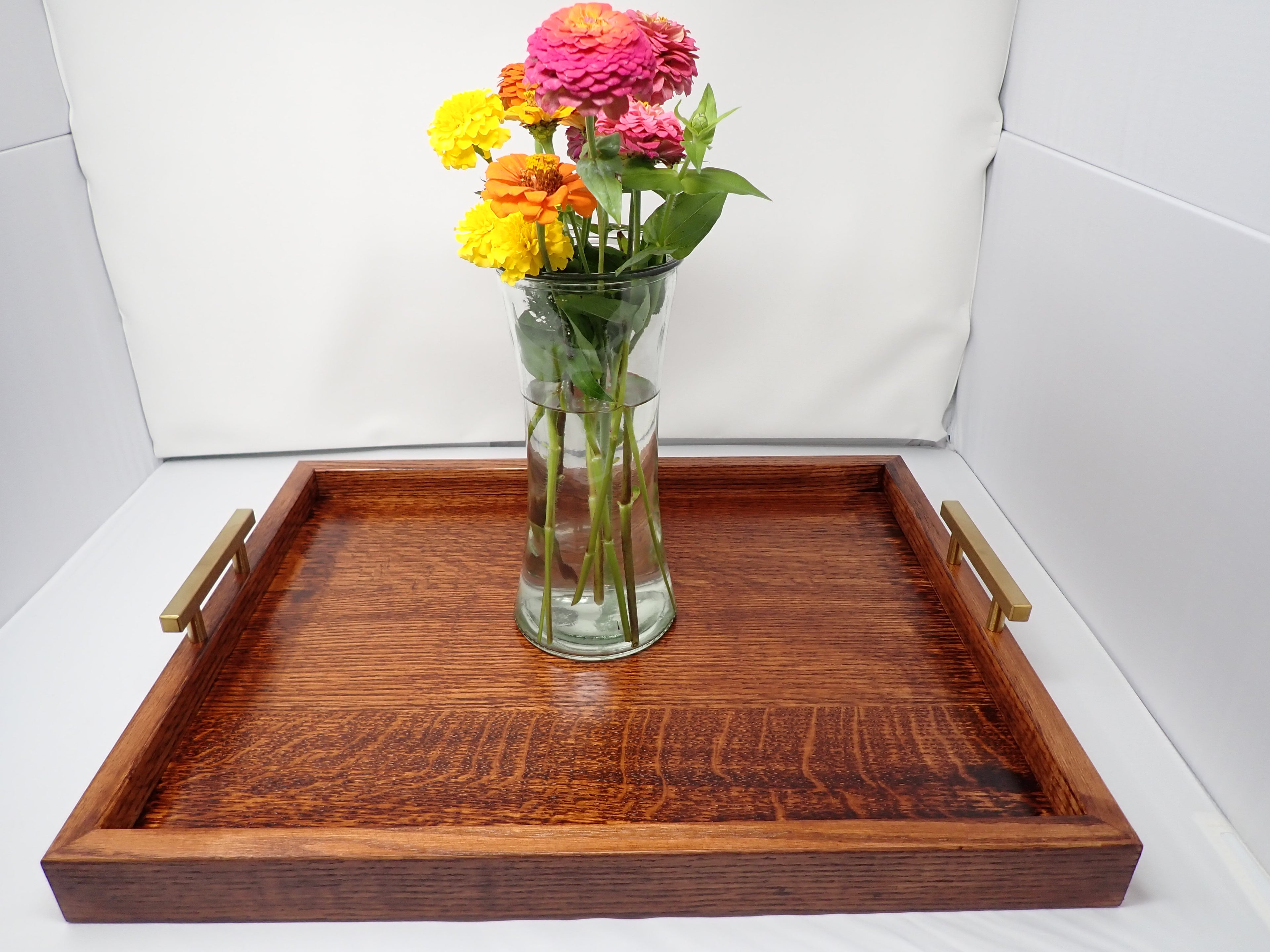 Quarter Sawn Red Oak Serving Tray