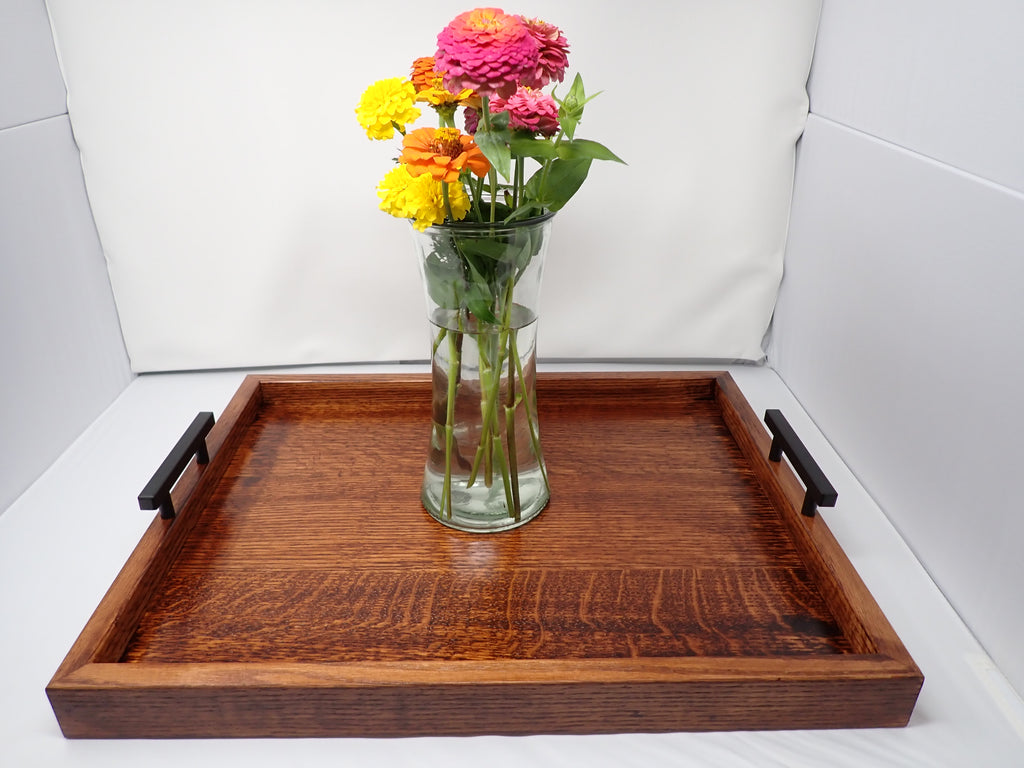 Quarter Sawn Red Oak Serving Tray