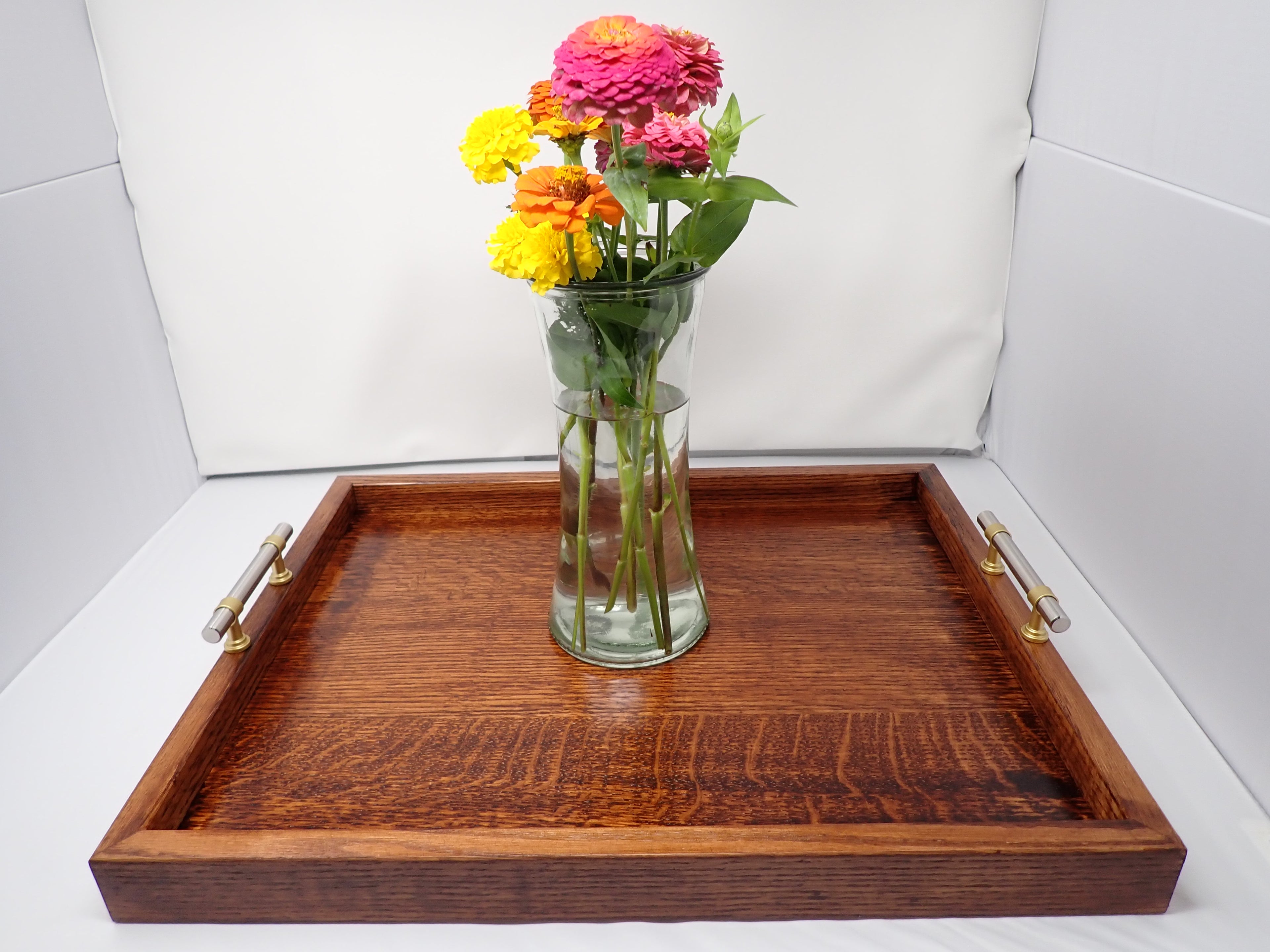 Quarter Sawn Red Oak Serving Tray