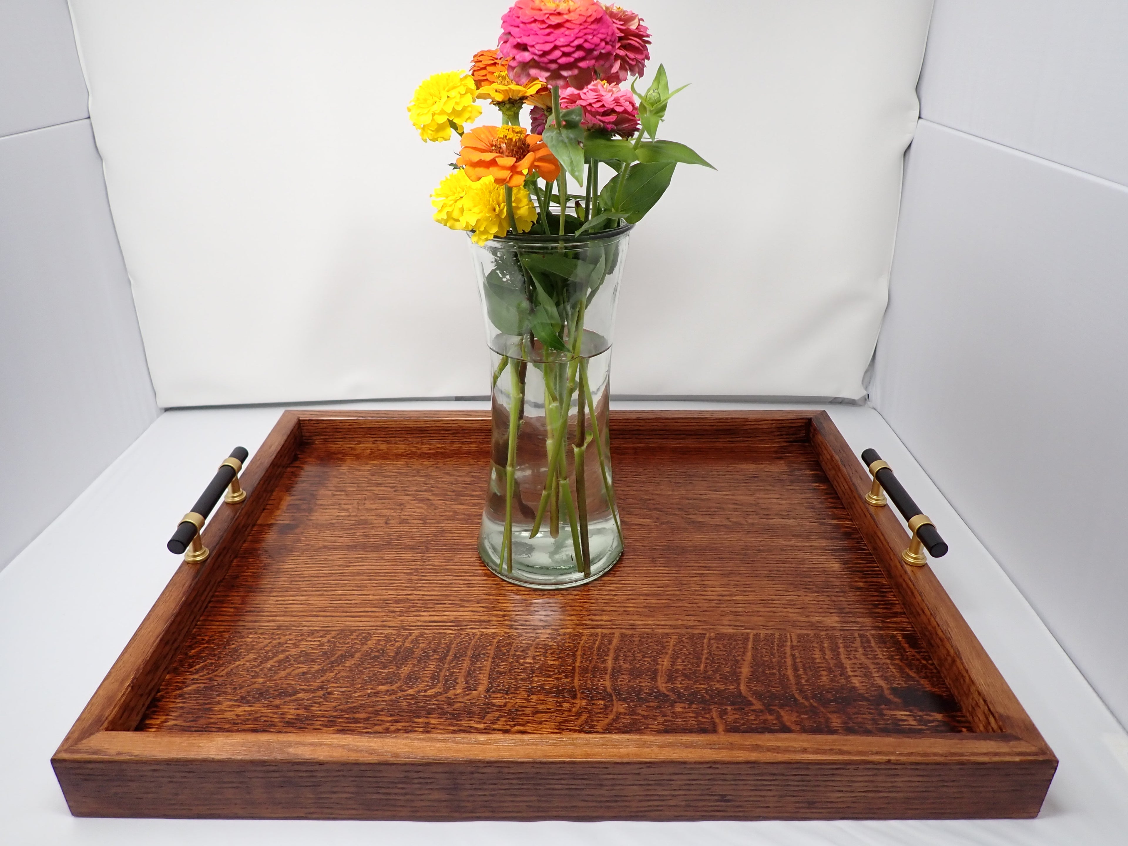 Quarter Sawn Red Oak Serving Tray